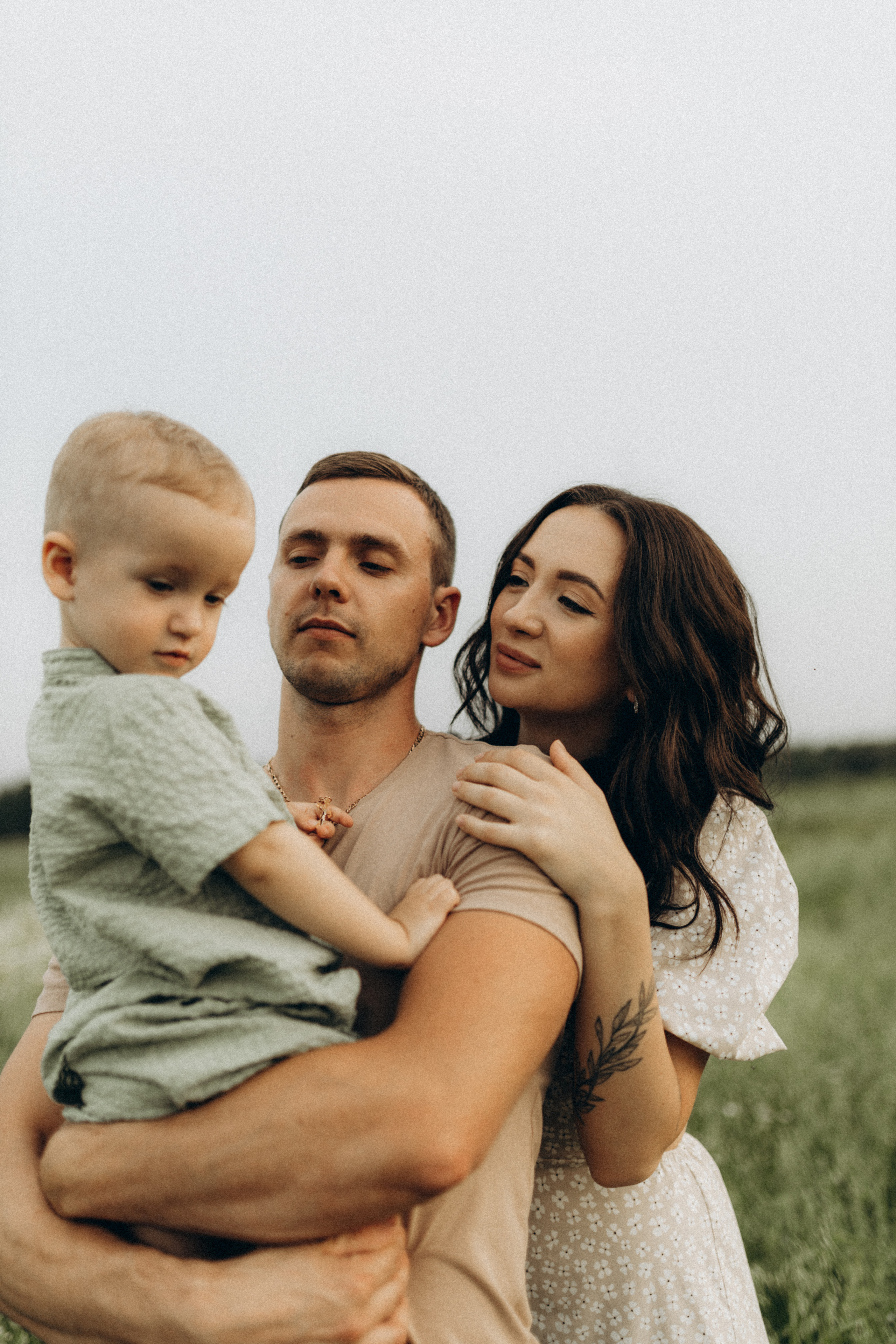 Семейная съёмка в ромашках. Фотограф НОГИНСК, Москва, Анастасия Белая