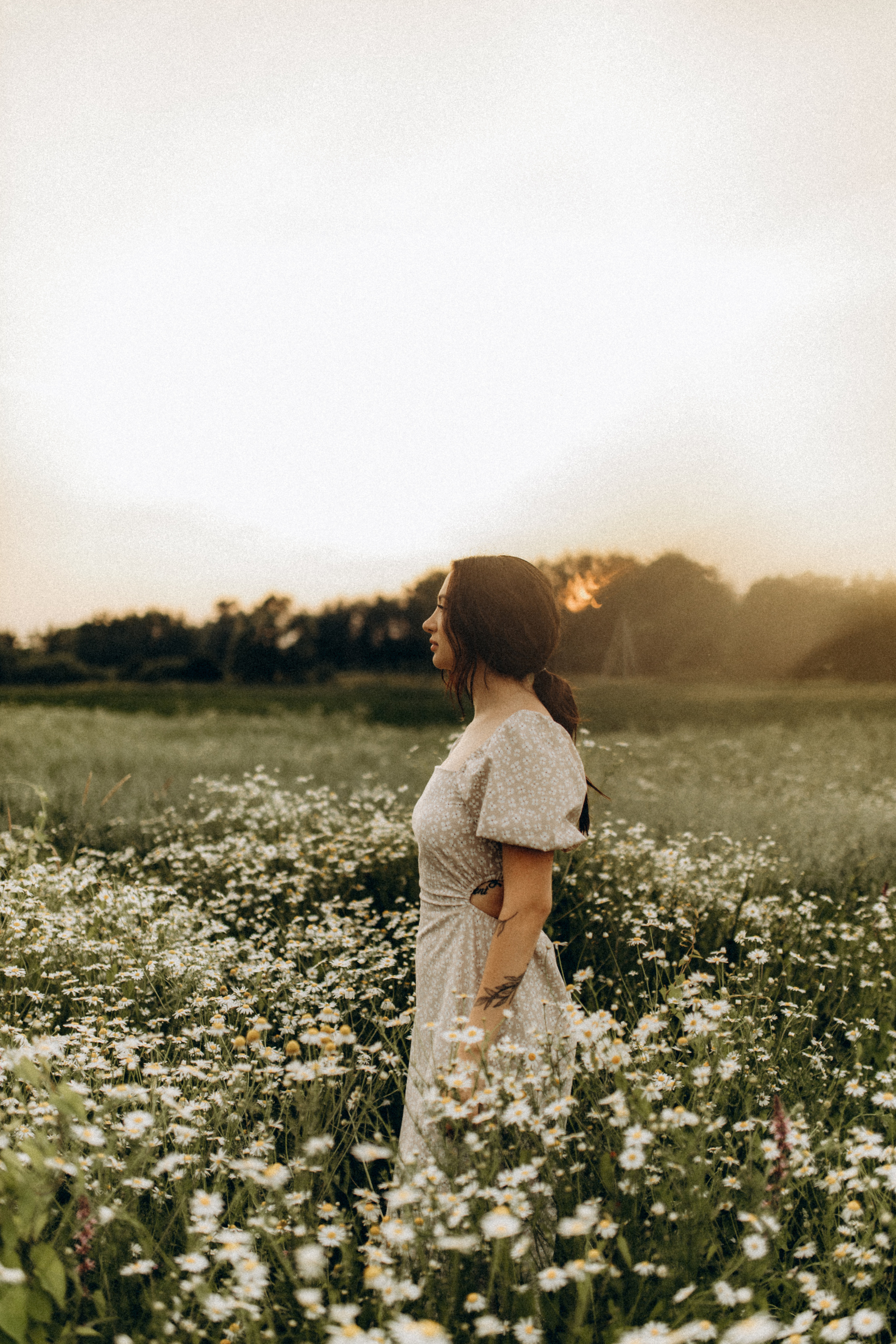 Семейная съёмка в ромашках. Фотограф НОГИНСК, Москва, Анастасия Белая