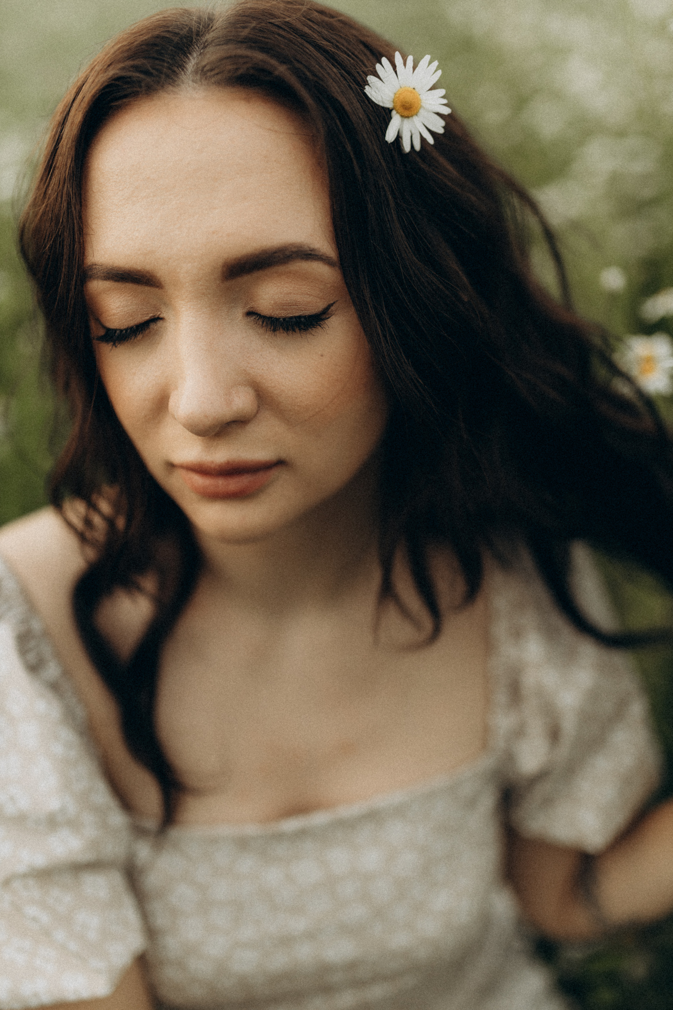 Семейная съёмка в ромашках. Фотограф НОГИНСК, Москва, Анастасия Белая