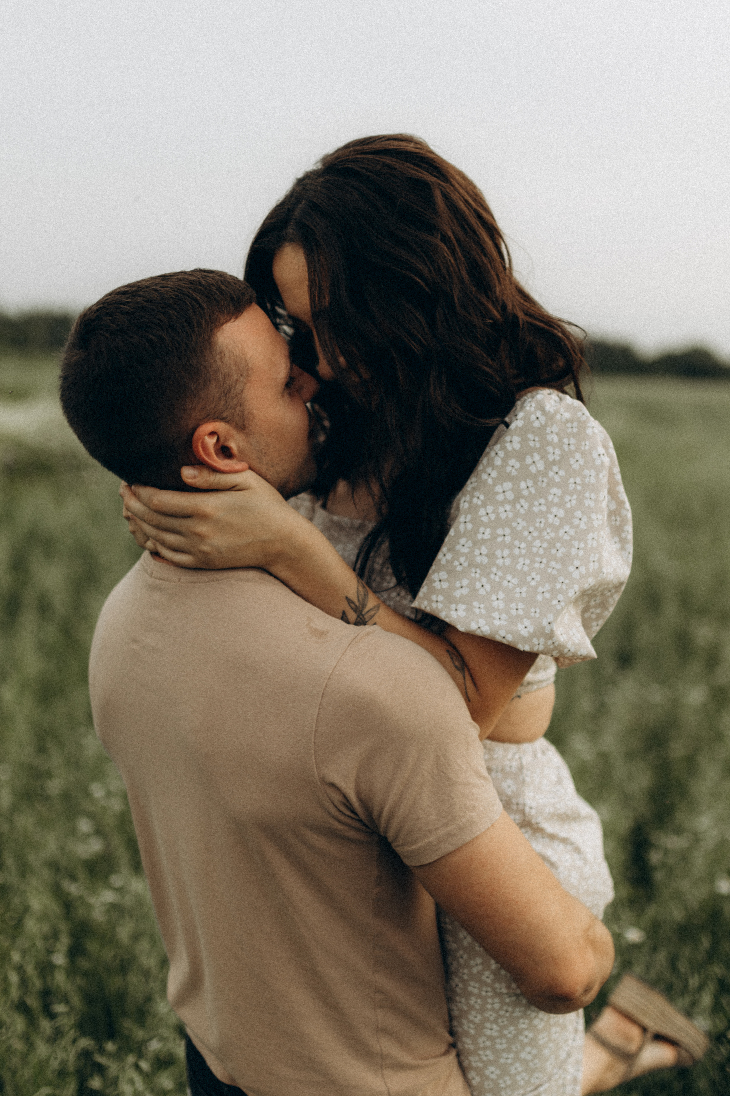 Семейная съёмка в ромашках. Фотограф НОГИНСК, Москва, Анастасия Белая