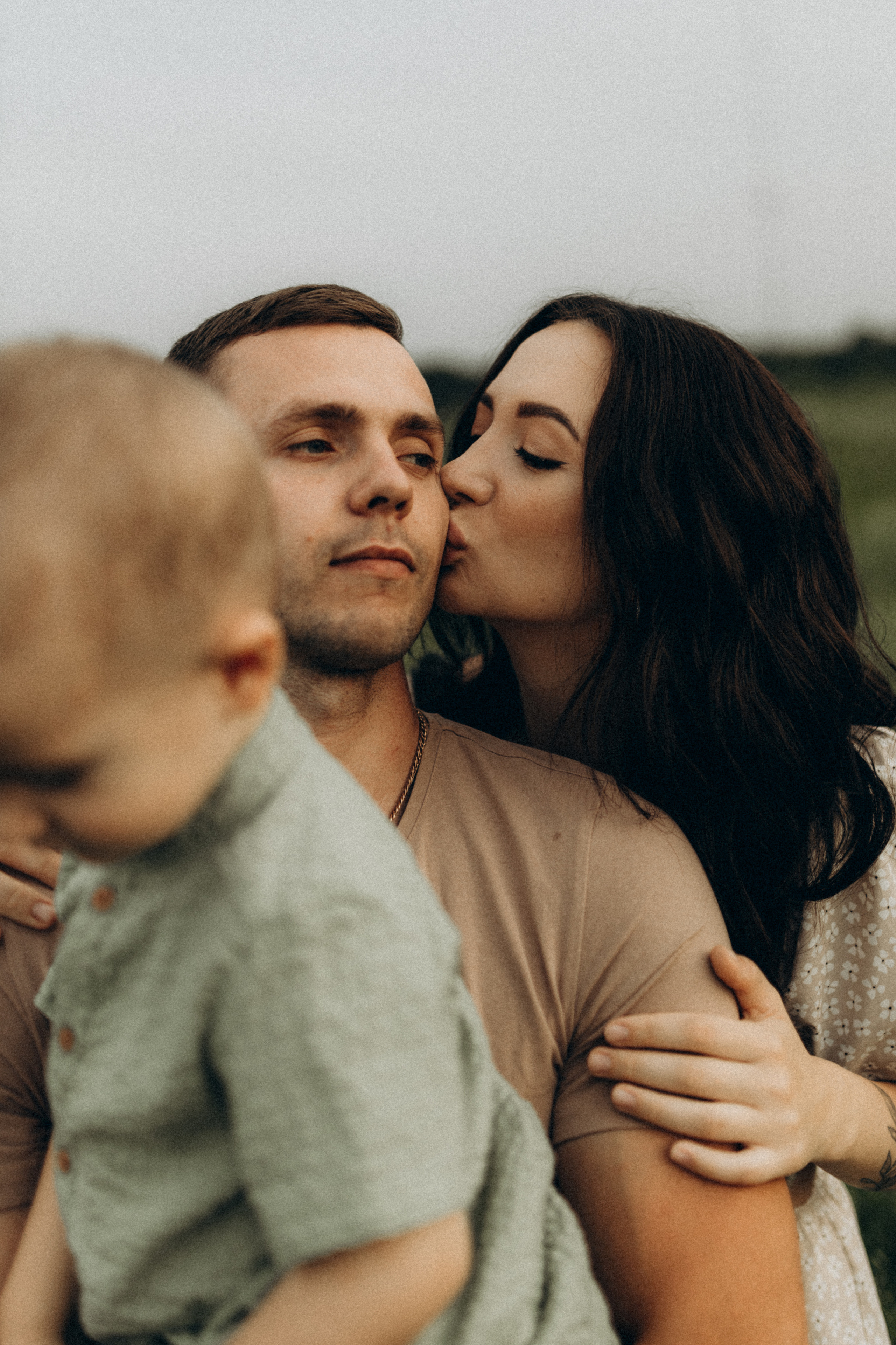 Семейная съёмка в ромашках. Фотограф НОГИНСК, Москва, Анастасия Белая