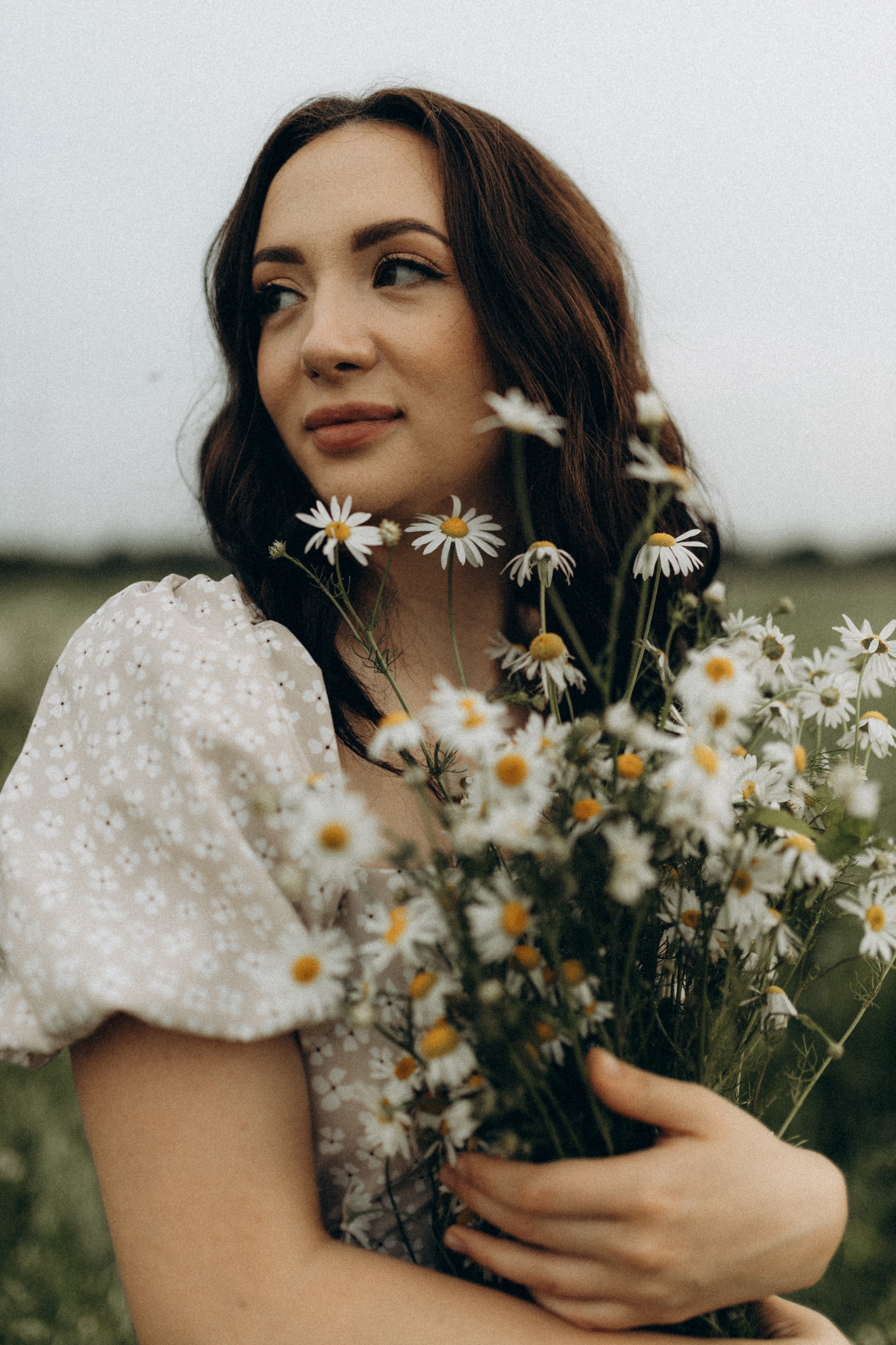 Семейная съёмка в ромашках. Фотограф НОГИНСК, Москва, Анастасия Белая
