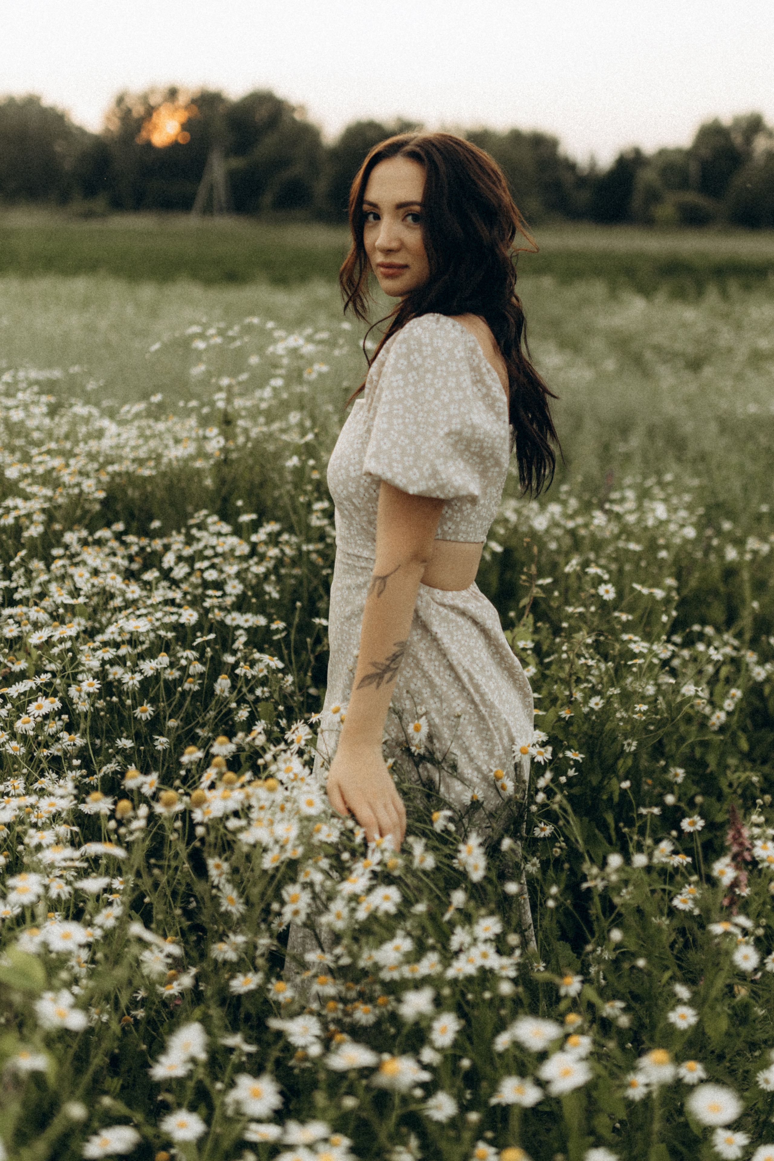 Семейная съёмка в ромашках. Фотограф НОГИНСК, Москва, Анастасия Белая