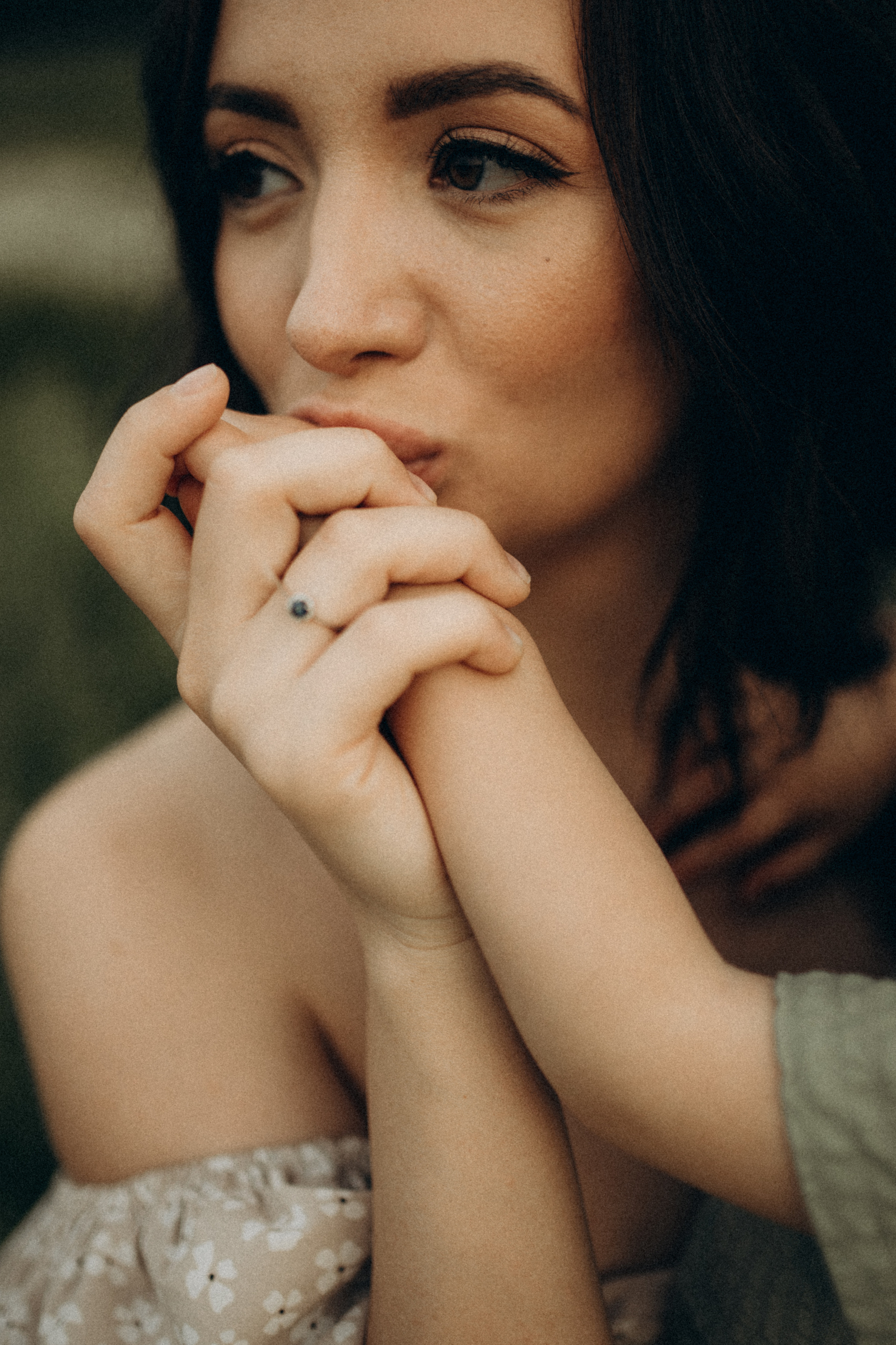 Семейная съёмка в ромашках. Фотограф НОГИНСК, Москва, Анастасия Белая