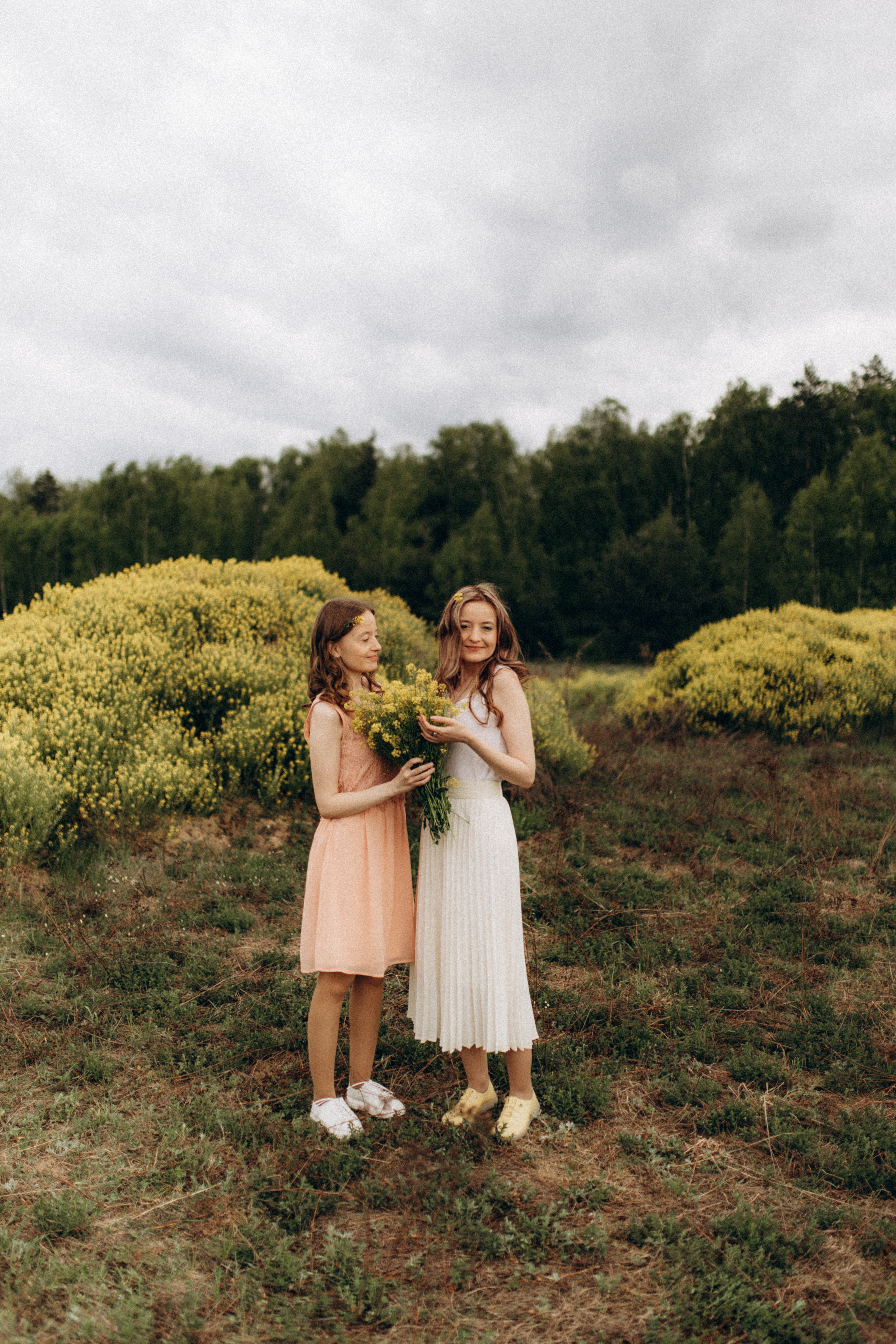 Сёстры Юля & Алина. Фотограф НОГИНСК, Москва, Анастасия Белая