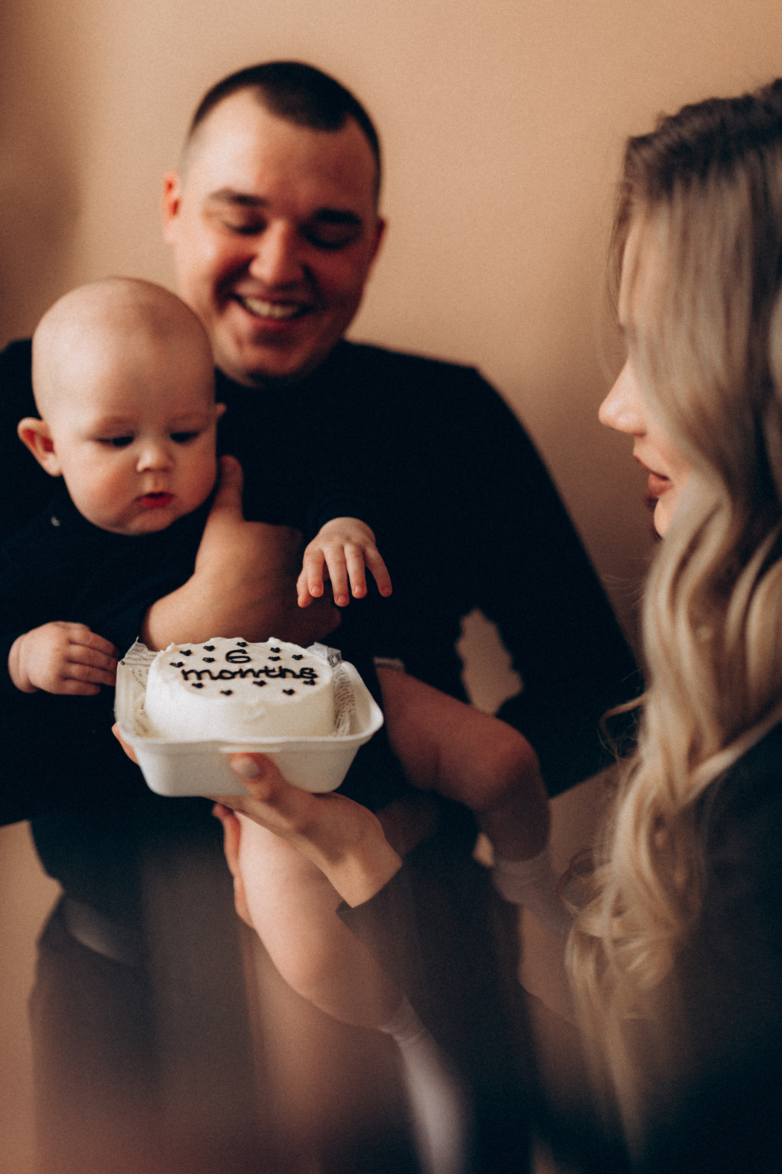 Полгодика Артёмке. Фотограф НОГИНСК, Москва, Анастасия Белая