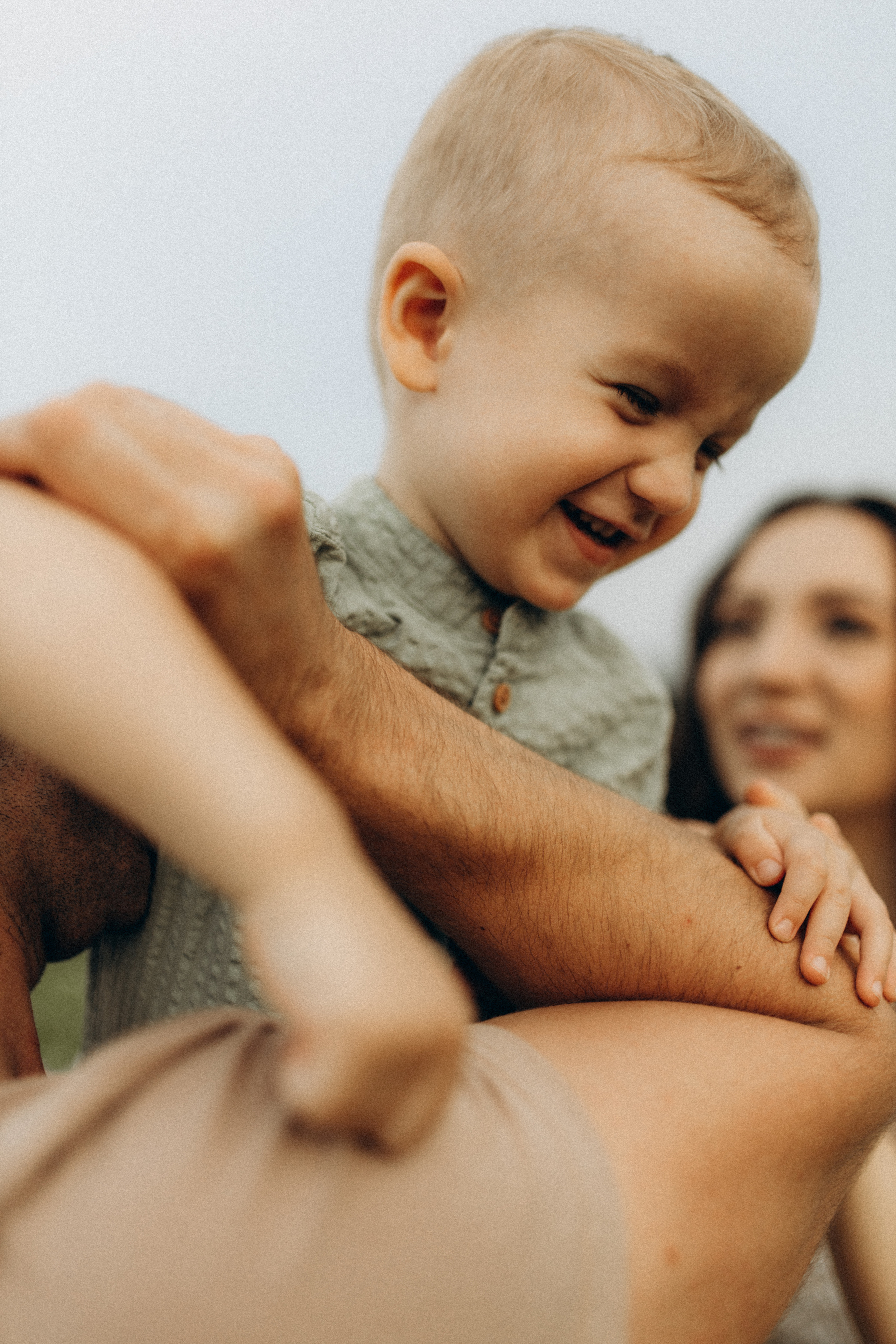 Семейная съёмка в ромашках. Фотограф НОГИНСК, Москва, Анастасия Белая