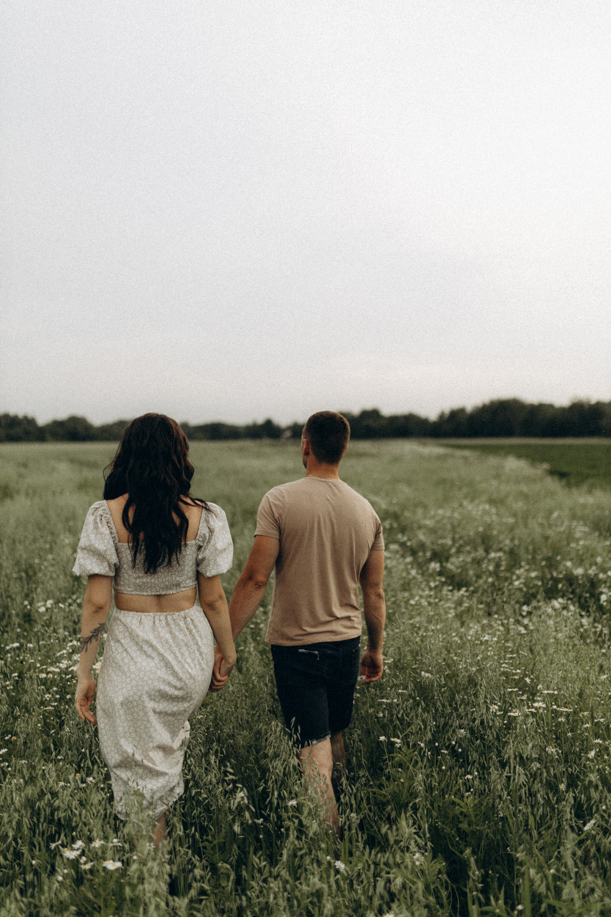 Семейная съёмка в ромашках. Фотограф НОГИНСК, Москва, Анастасия Белая