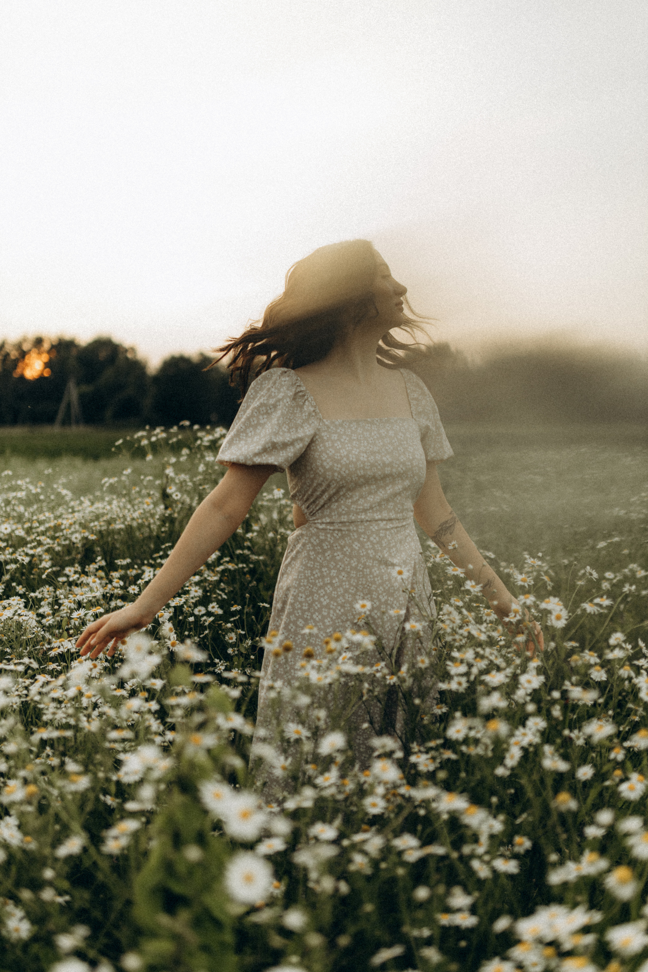 Семейная съёмка в ромашках. Фотограф НОГИНСК, Москва, Анастасия Белая