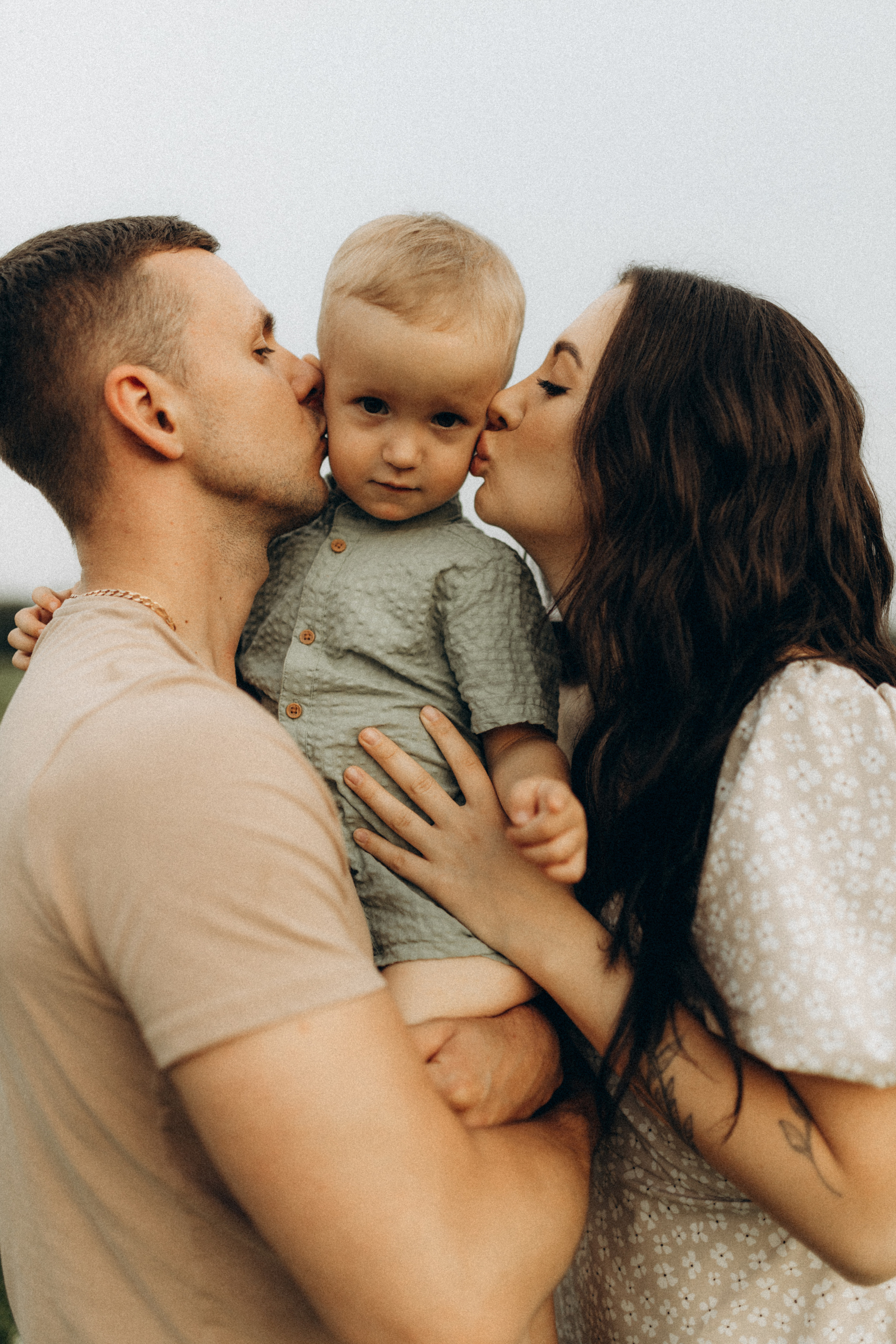 Семейная съёмка в ромашках. Фотограф НОГИНСК, Москва, Анастасия Белая