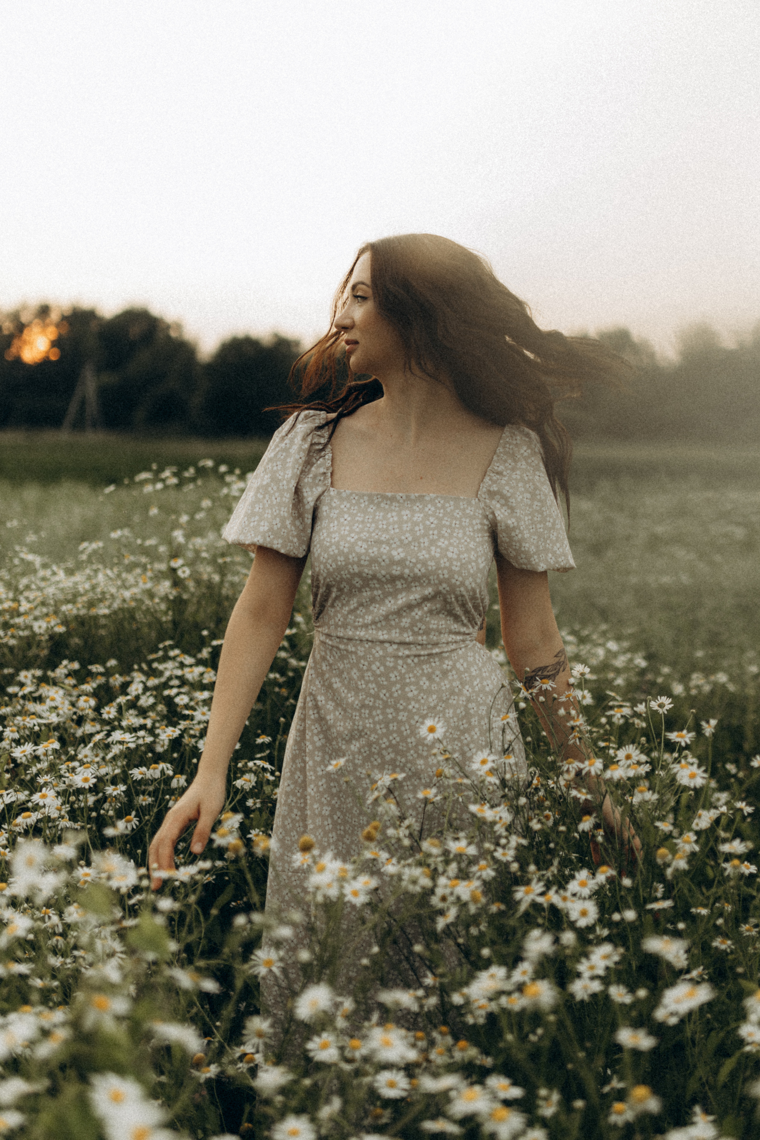 Семейная съёмка в ромашках. Фотограф НОГИНСК, Москва, Анастасия Белая