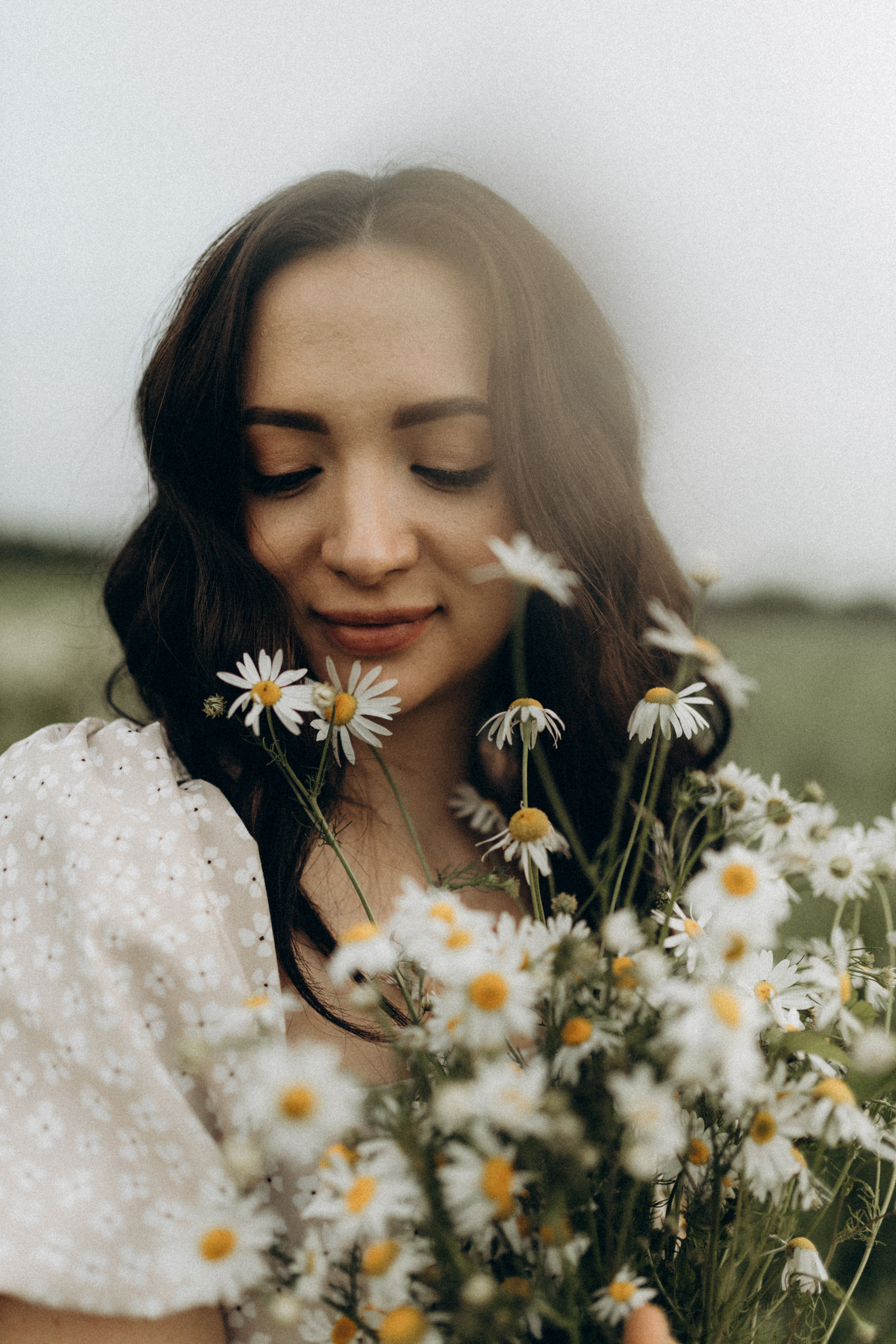 Семейная съёмка в ромашках. Фотограф НОГИНСК, Москва, Анастасия Белая