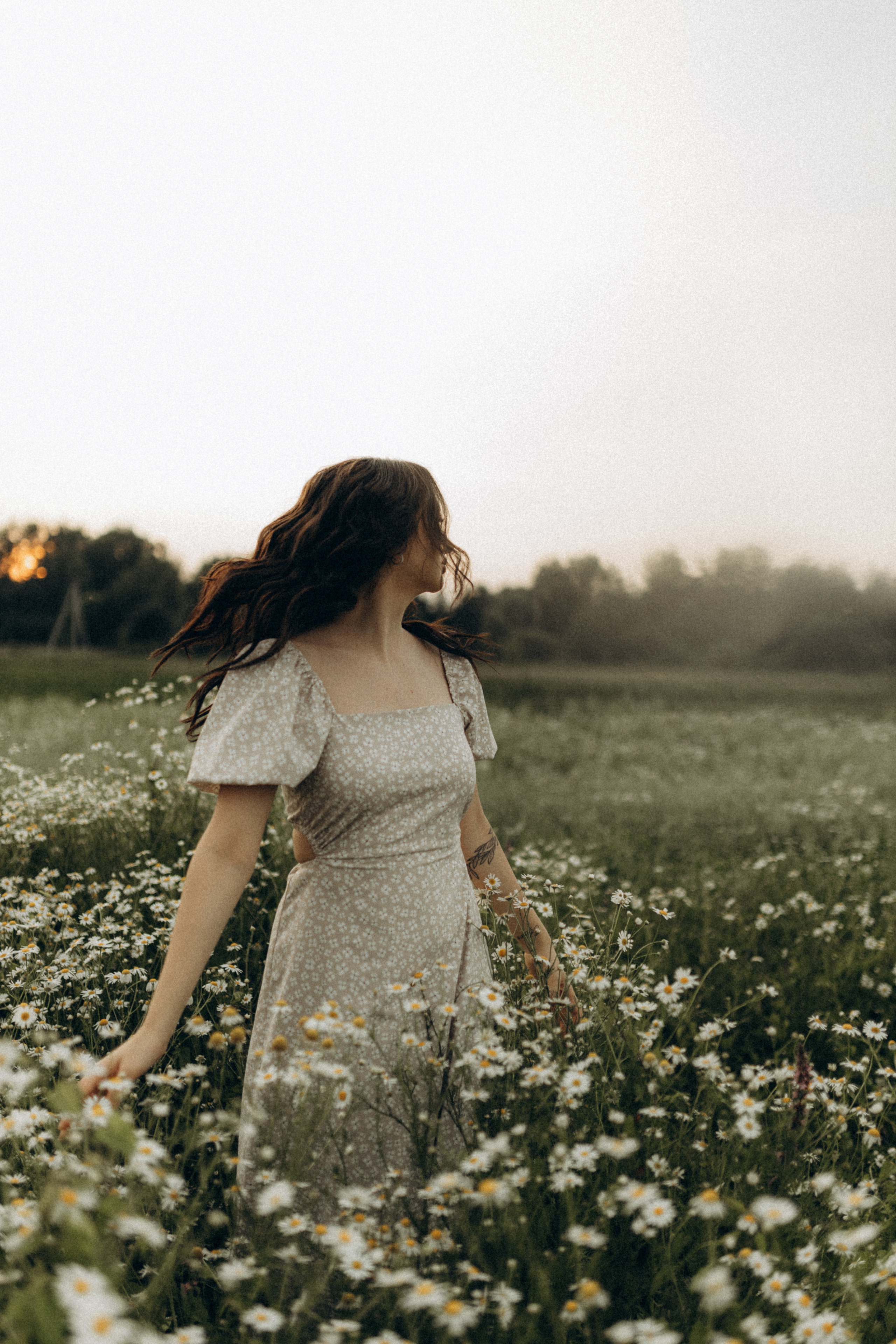 Семейная съёмка в ромашках. Фотограф НОГИНСК, Москва, Анастасия Белая
