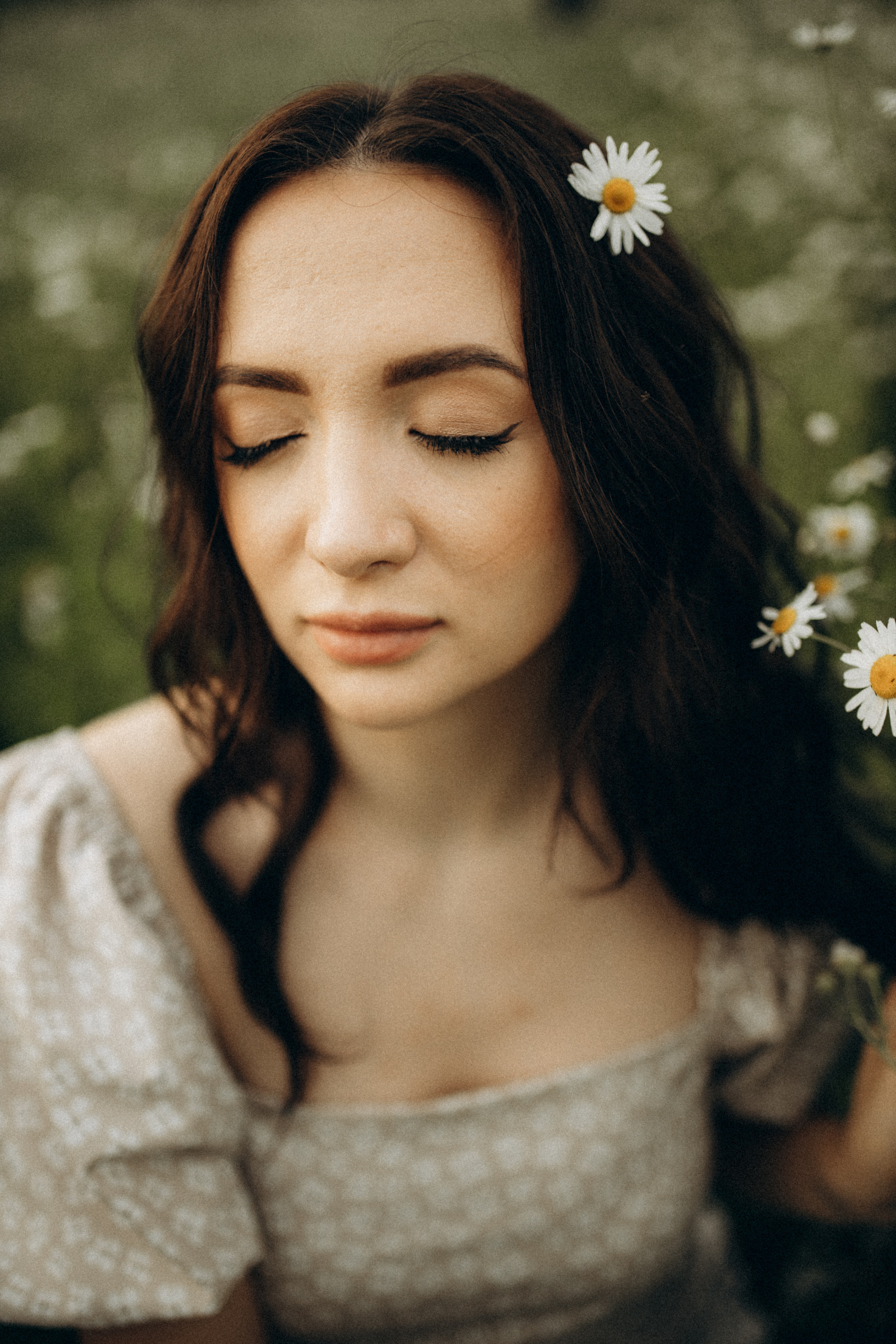 Семейная съёмка в ромашках. Фотограф НОГИНСК, Москва, Анастасия Белая