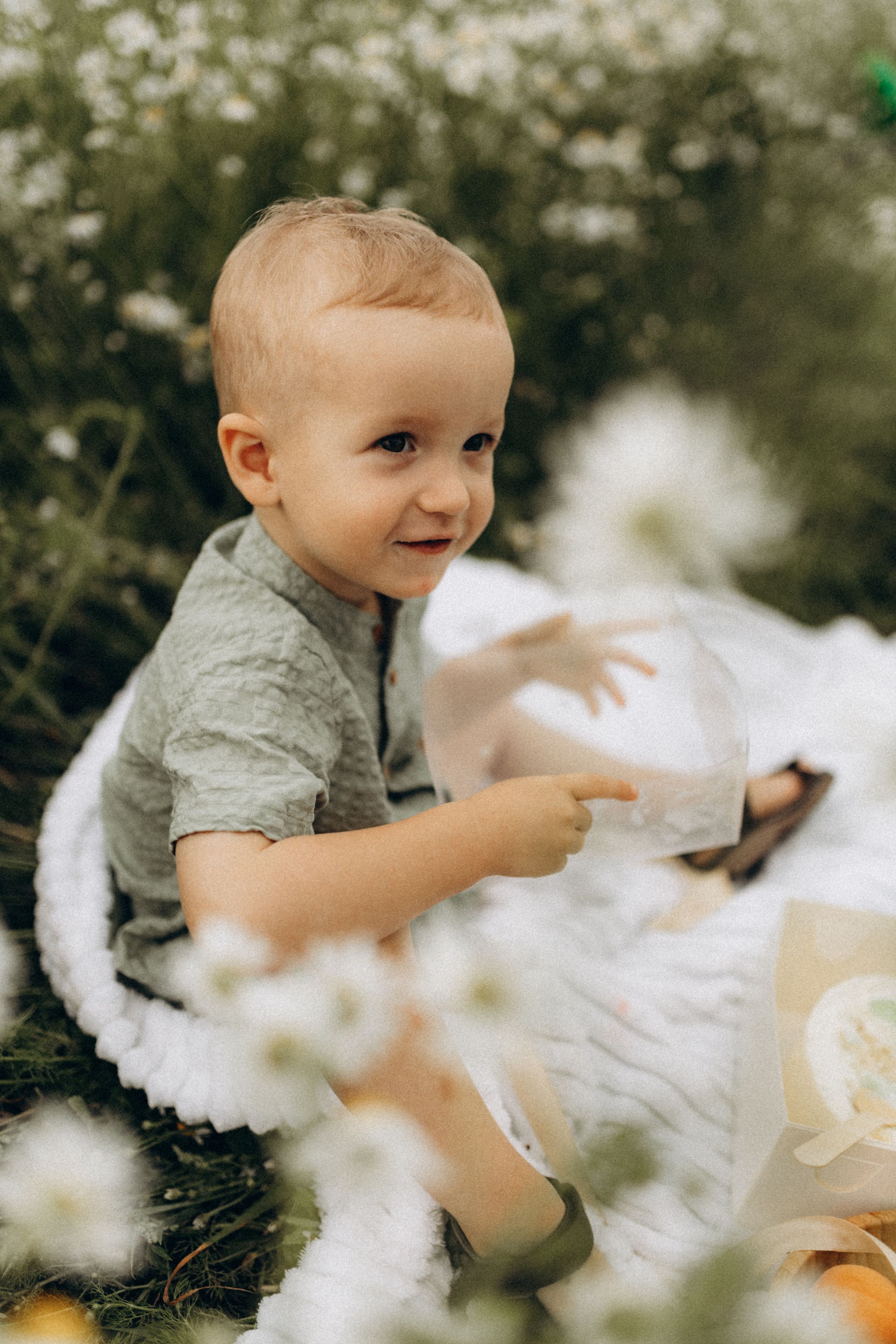 Семейная съёмка в ромашках. Фотограф НОГИНСК, Москва, Анастасия Белая