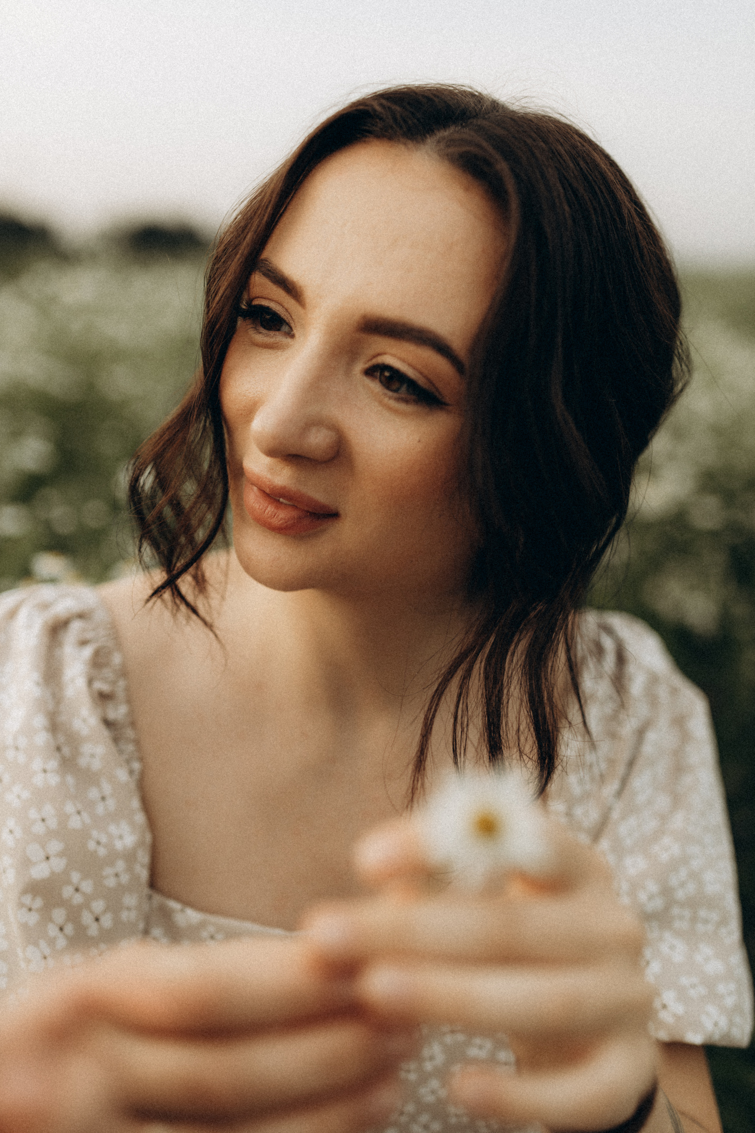 Семейная съёмка в ромашках. Фотограф НОГИНСК, Москва, Анастасия Белая