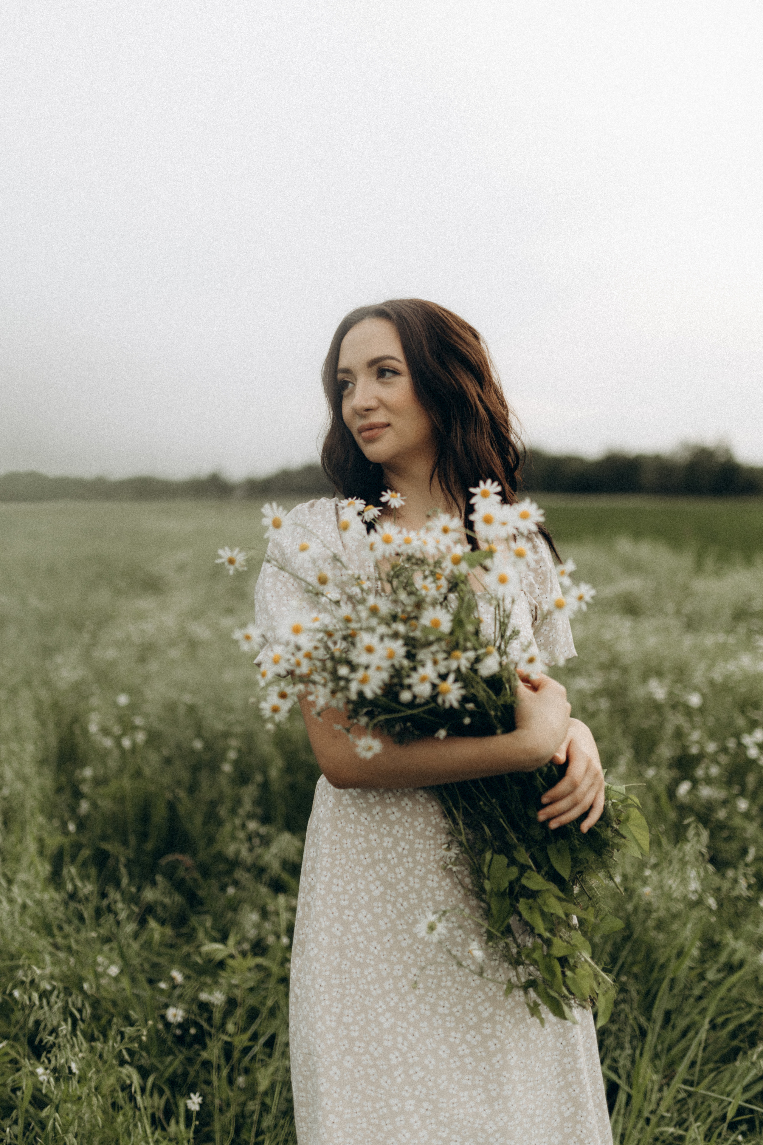 Семейная съёмка в ромашках. Фотограф НОГИНСК, Москва, Анастасия Белая