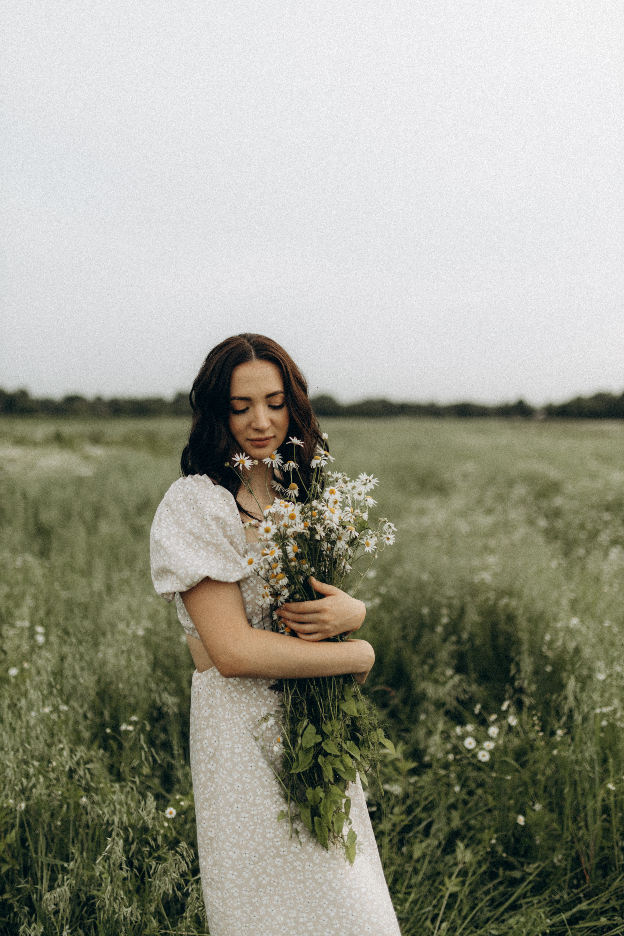 Семейная съёмка в ромашках. Фотограф НОГИНСК, Москва, Анастасия Белая