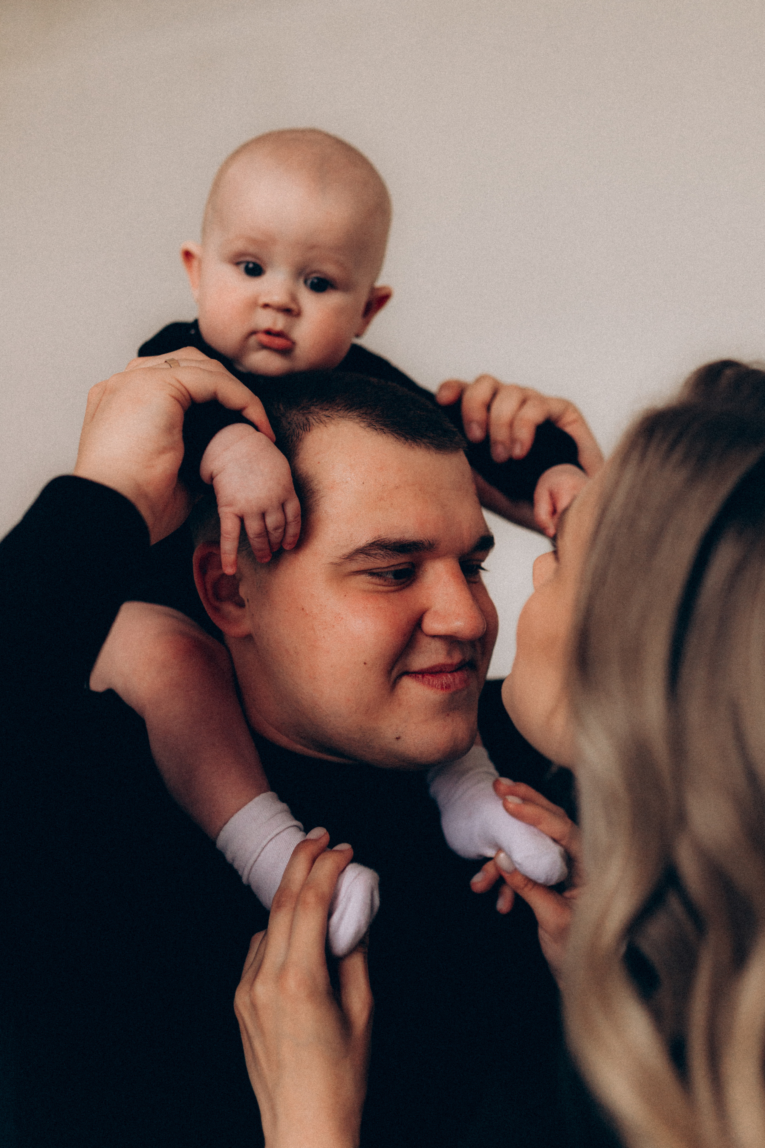 Полгодика Артёмке. Фотограф НОГИНСК, Москва, Анастасия Белая