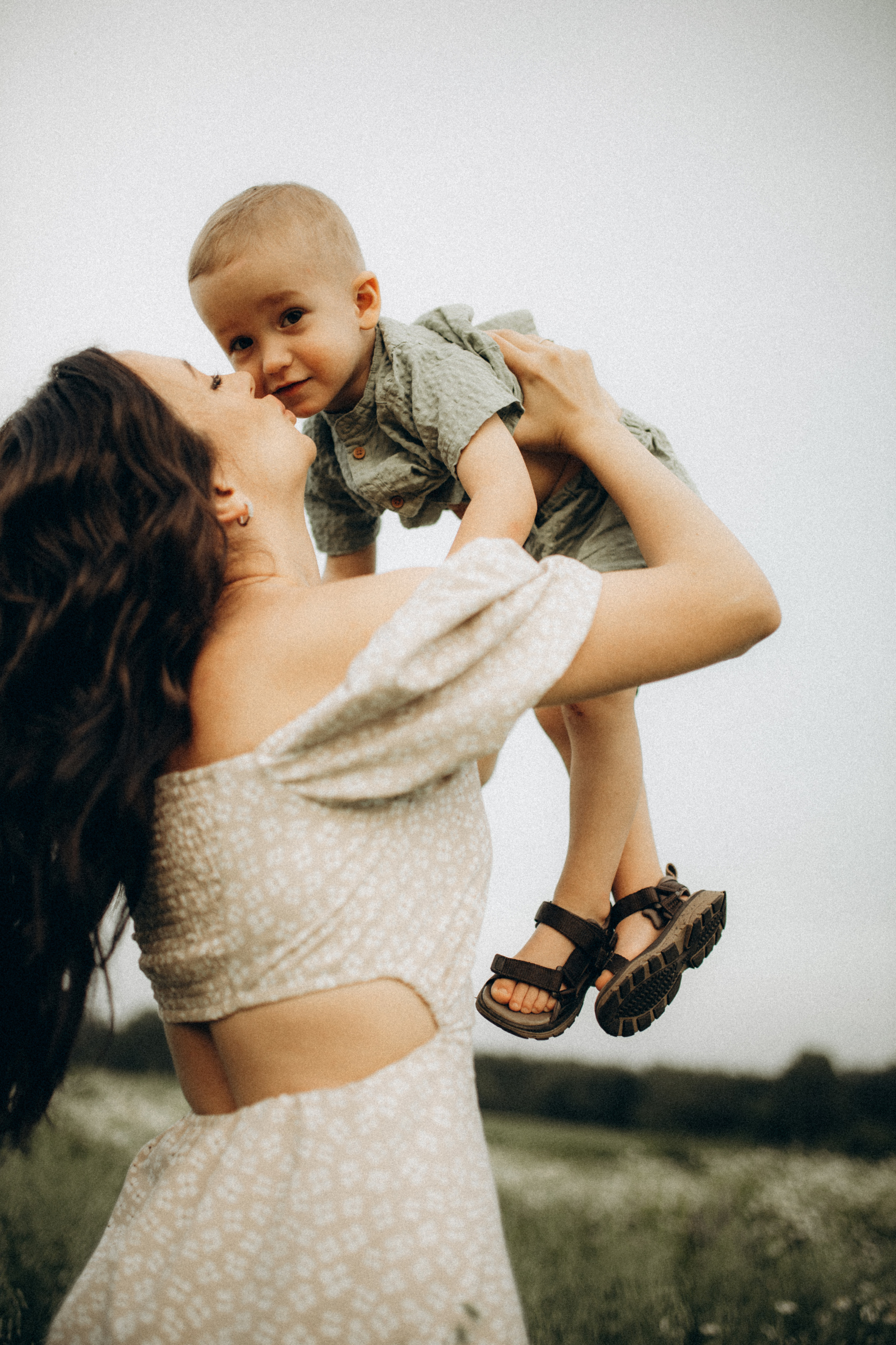 Семейная съёмка в ромашках. Фотограф НОГИНСК, Москва, Анастасия Белая