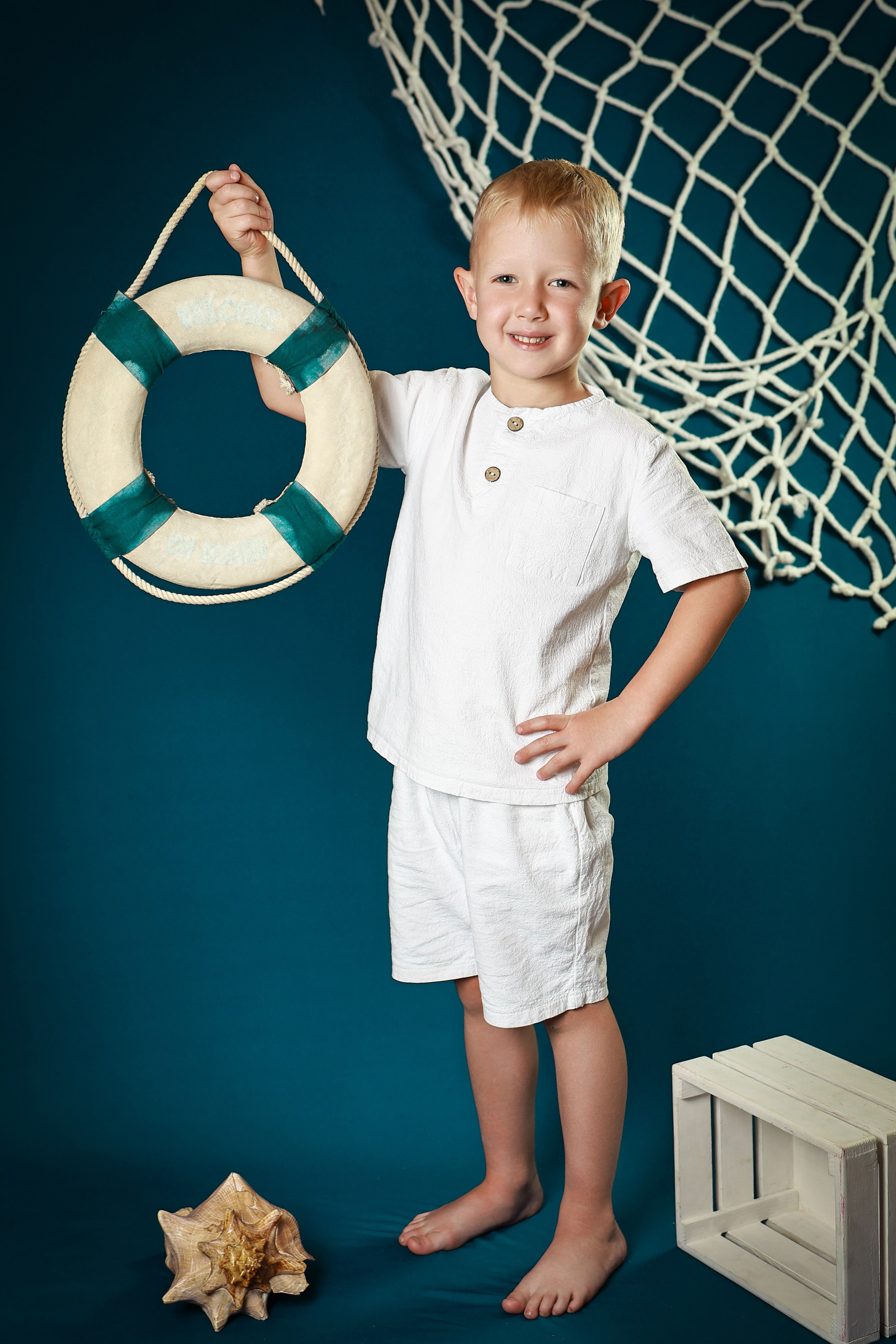 Проект с морской темой. Фотограф Олег Сотник