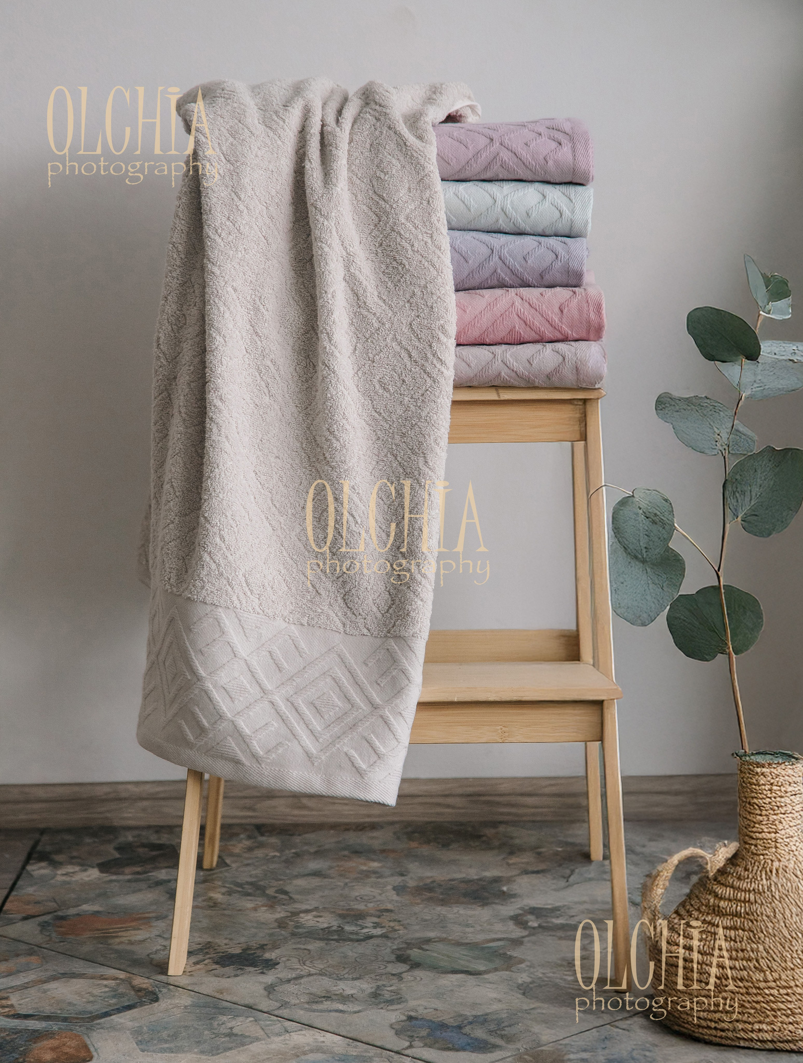Фотосъемка полотенец. Фотограф текстиля в Москве Ольга Иванова
