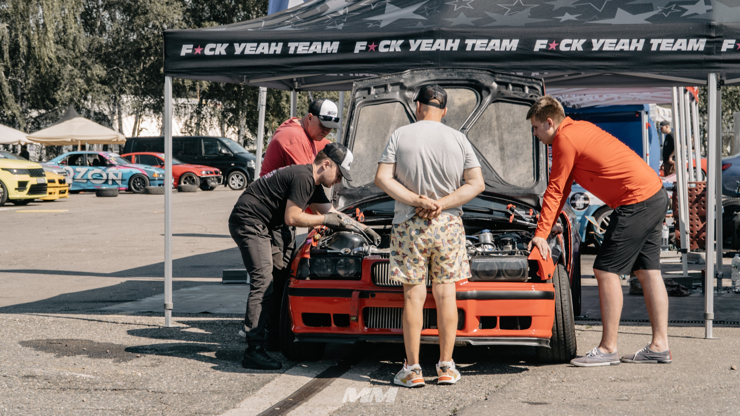 Фестиваль по дрифту «ADM Drift Contest». Репортажный Фотограф