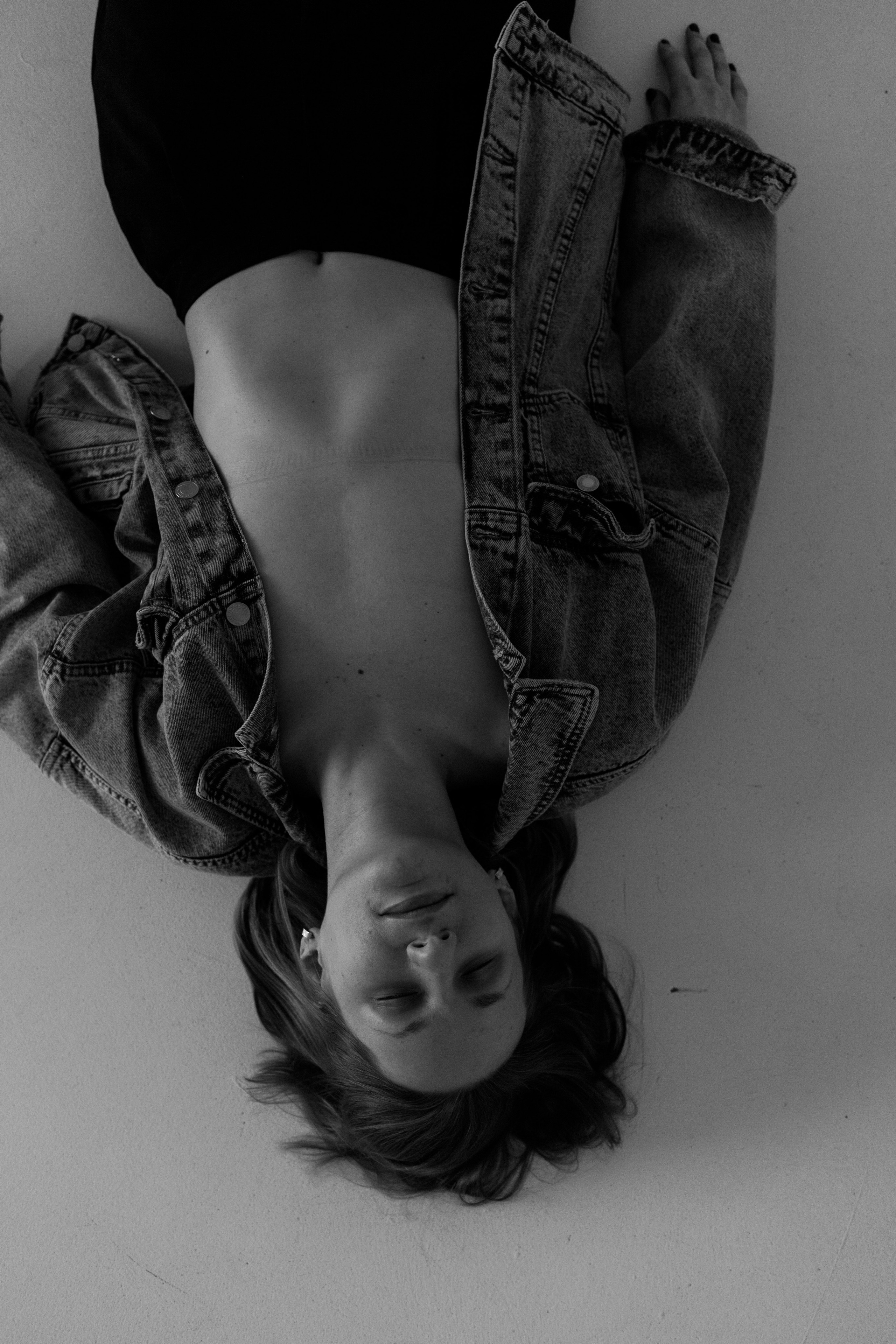 Портреты в студии. Портретный фотограф в Москве Тимур Мансуров