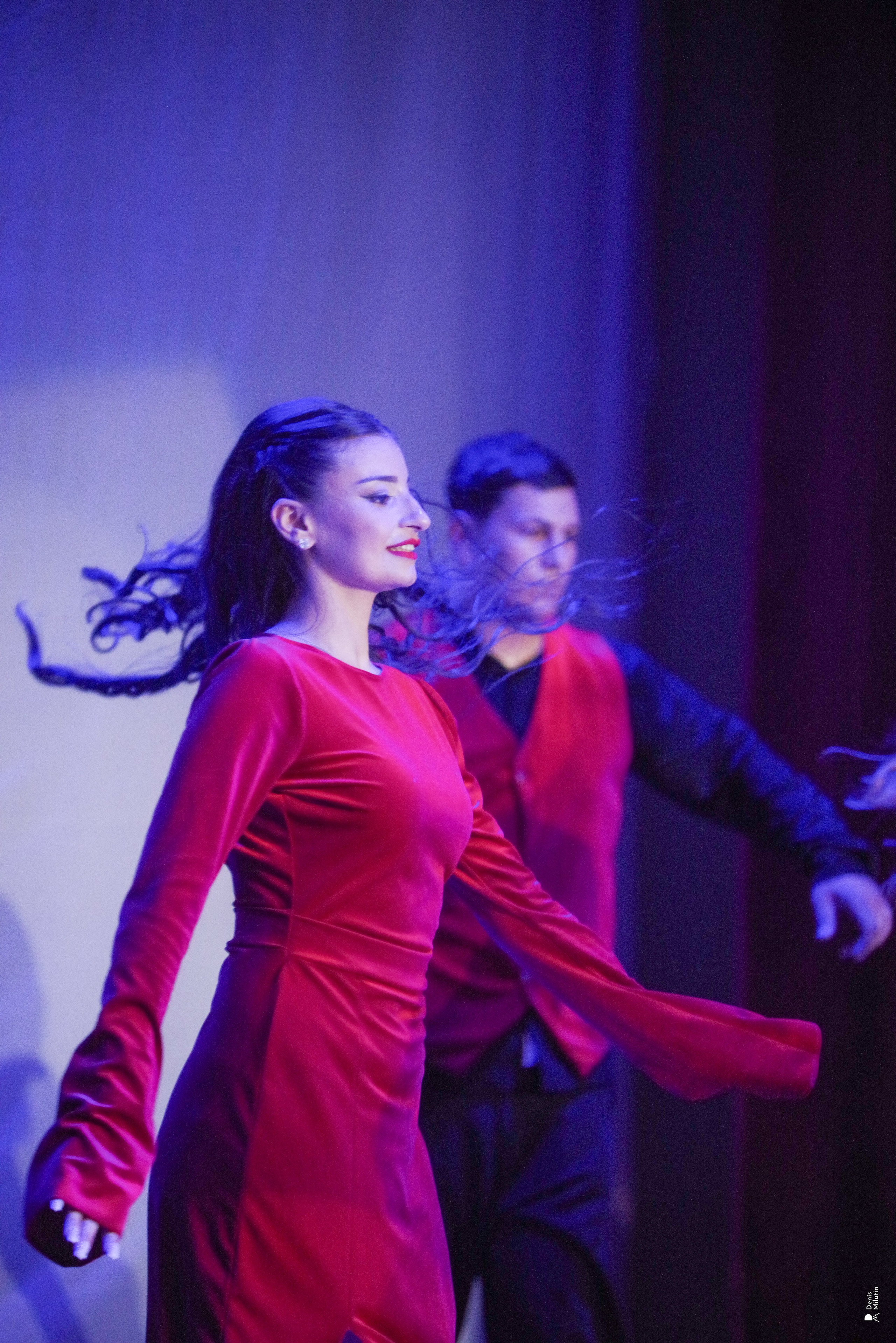 ლიკა გაბუნია. Портретный фотограф Денис Милютин