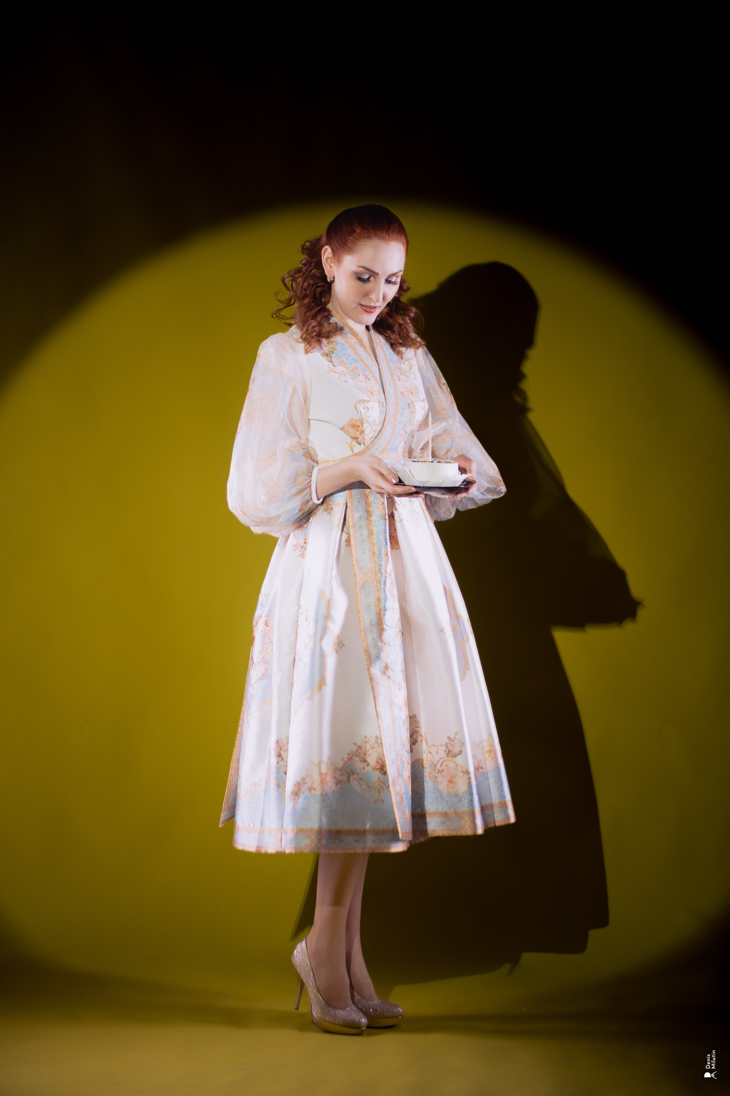 Ксения Головченко. Портретный фотограф Денис Милютин