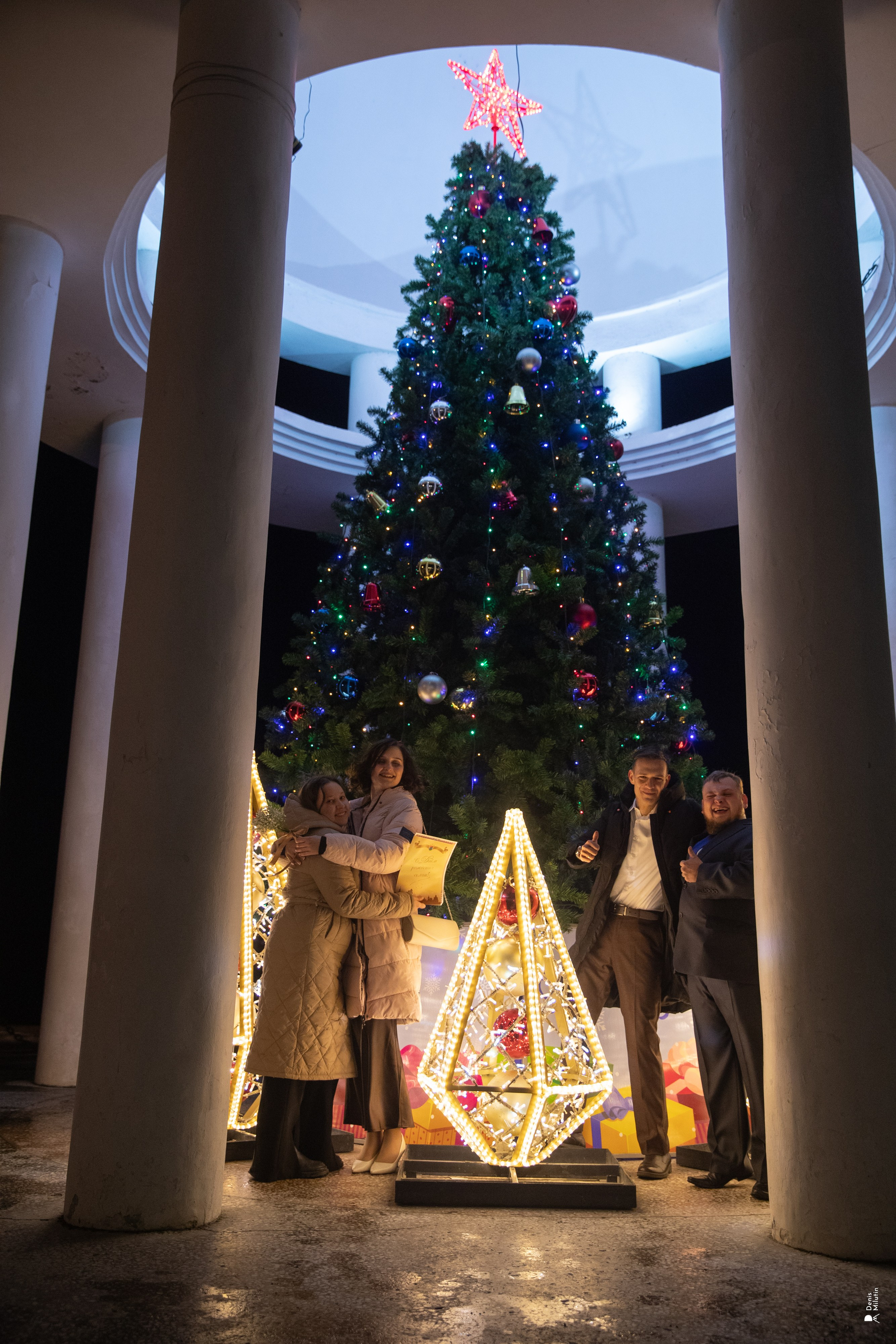 Свадьба от 26.12. Портретный фотограф Денис Милютин
