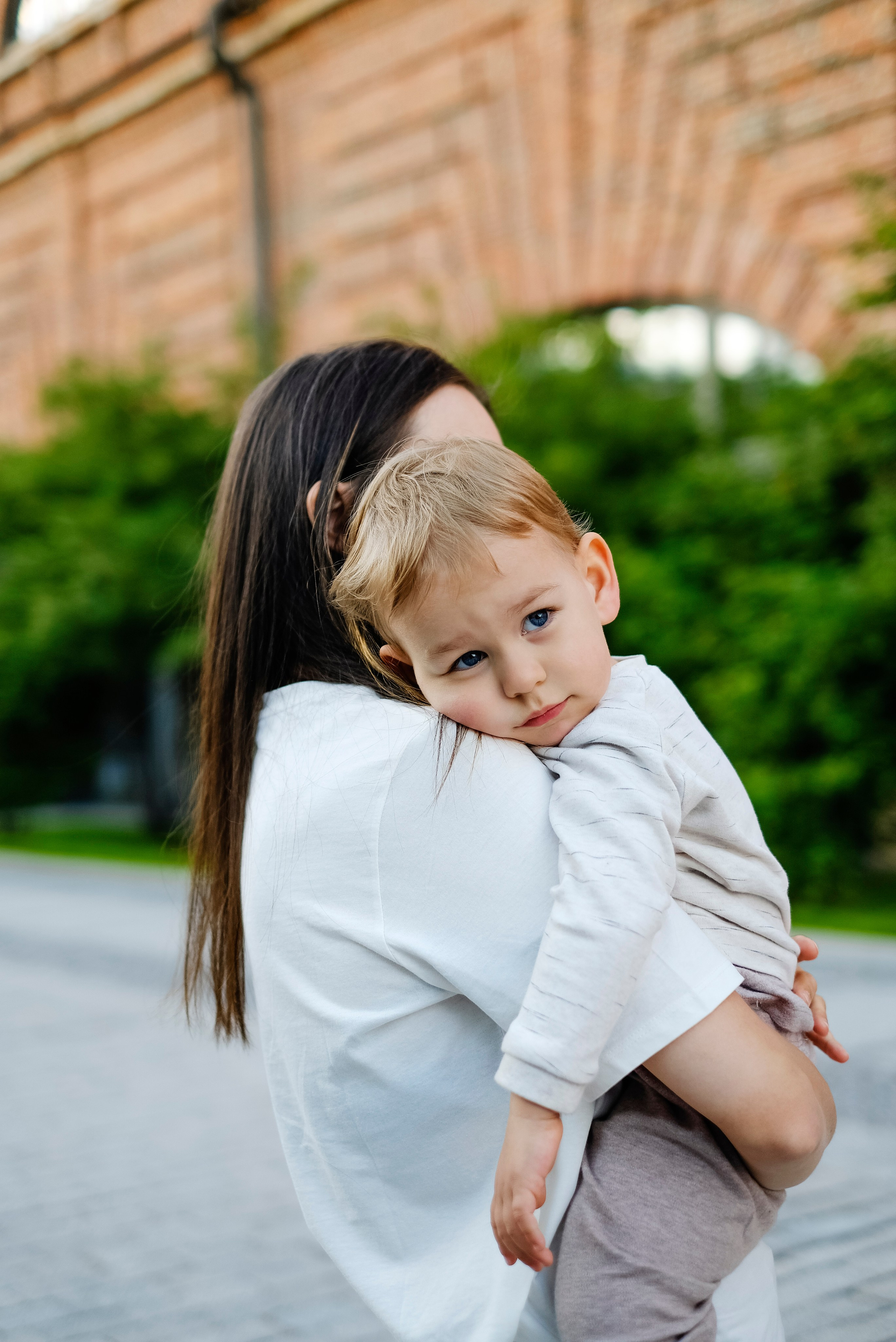 Летняя прогулка. Семейный и портретный фотограф в Санкт-Петербурге Маргарита Кряклина