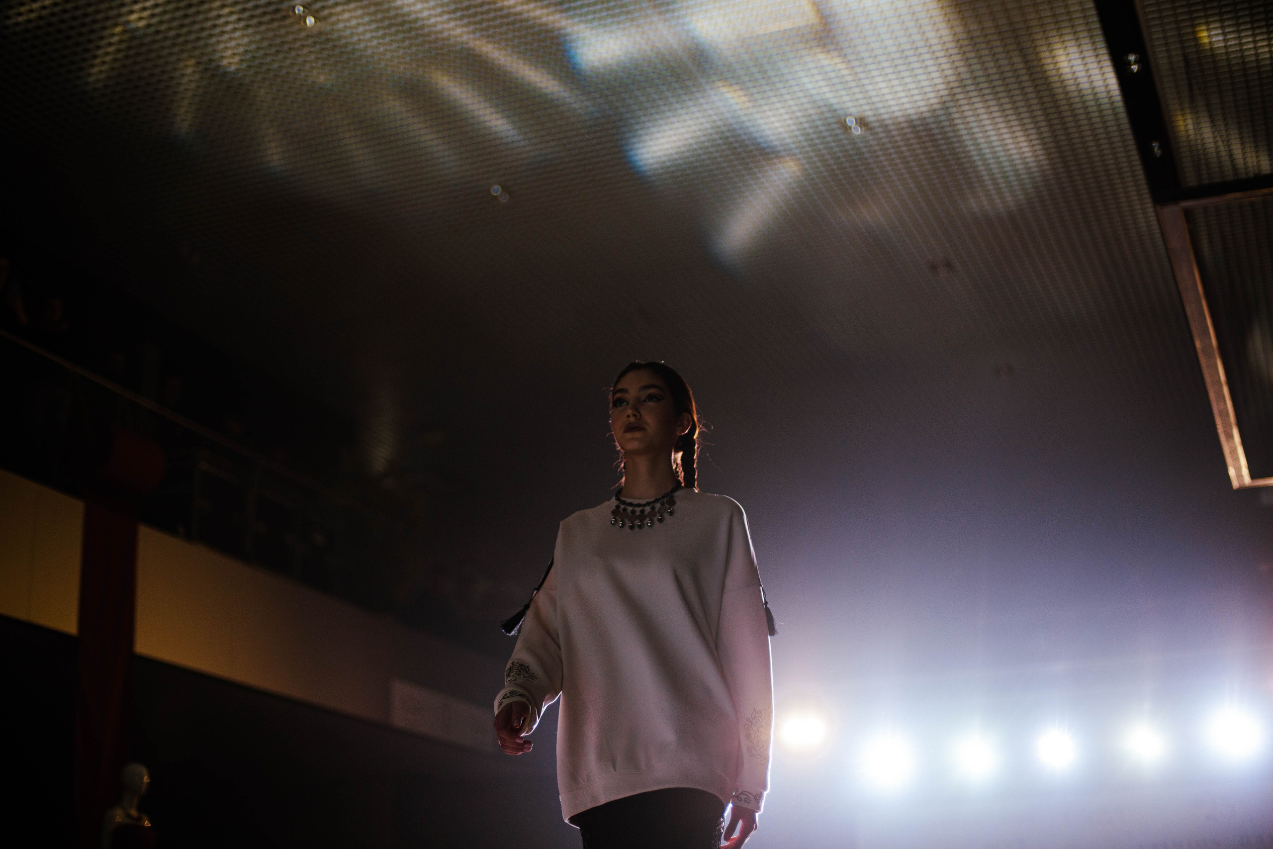 Crimean Tatar fashion show «Urba fashion day». Beye Shevkiyeva Photography