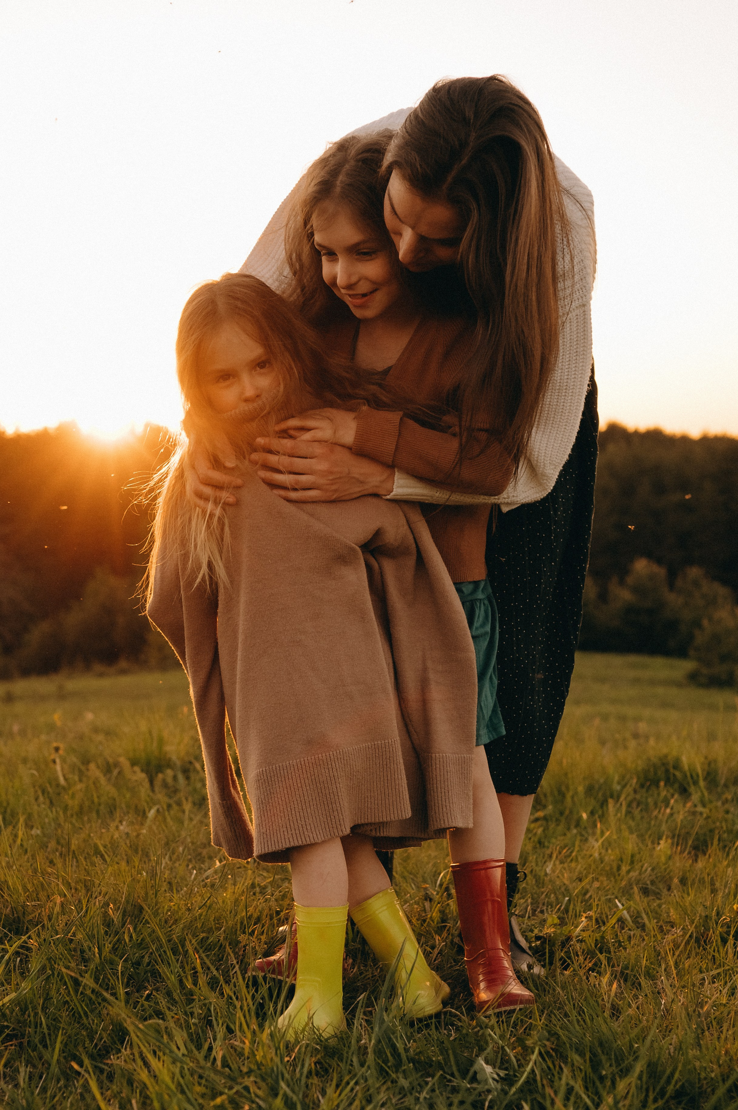 Семейный вечер. Эльвира Жижикина. Семейный фотограф в Санкт-Петербурге