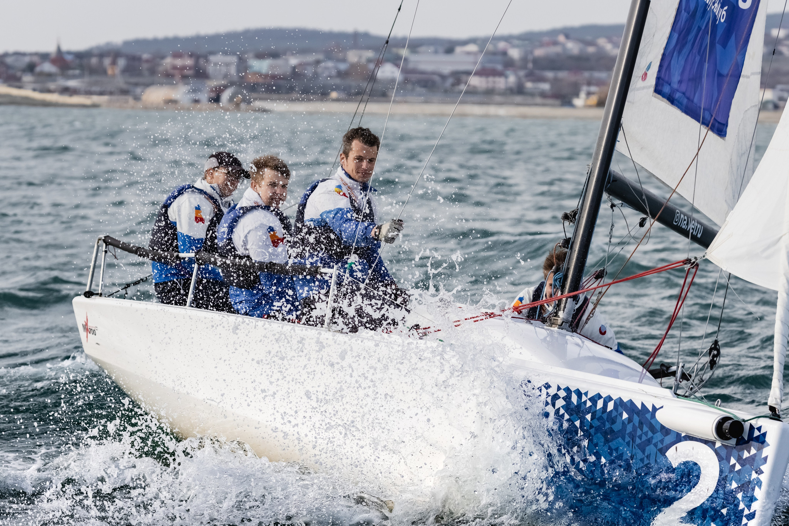 Парусные регаты. Репортажный фотограф в Краснодаре Лагута Надежда