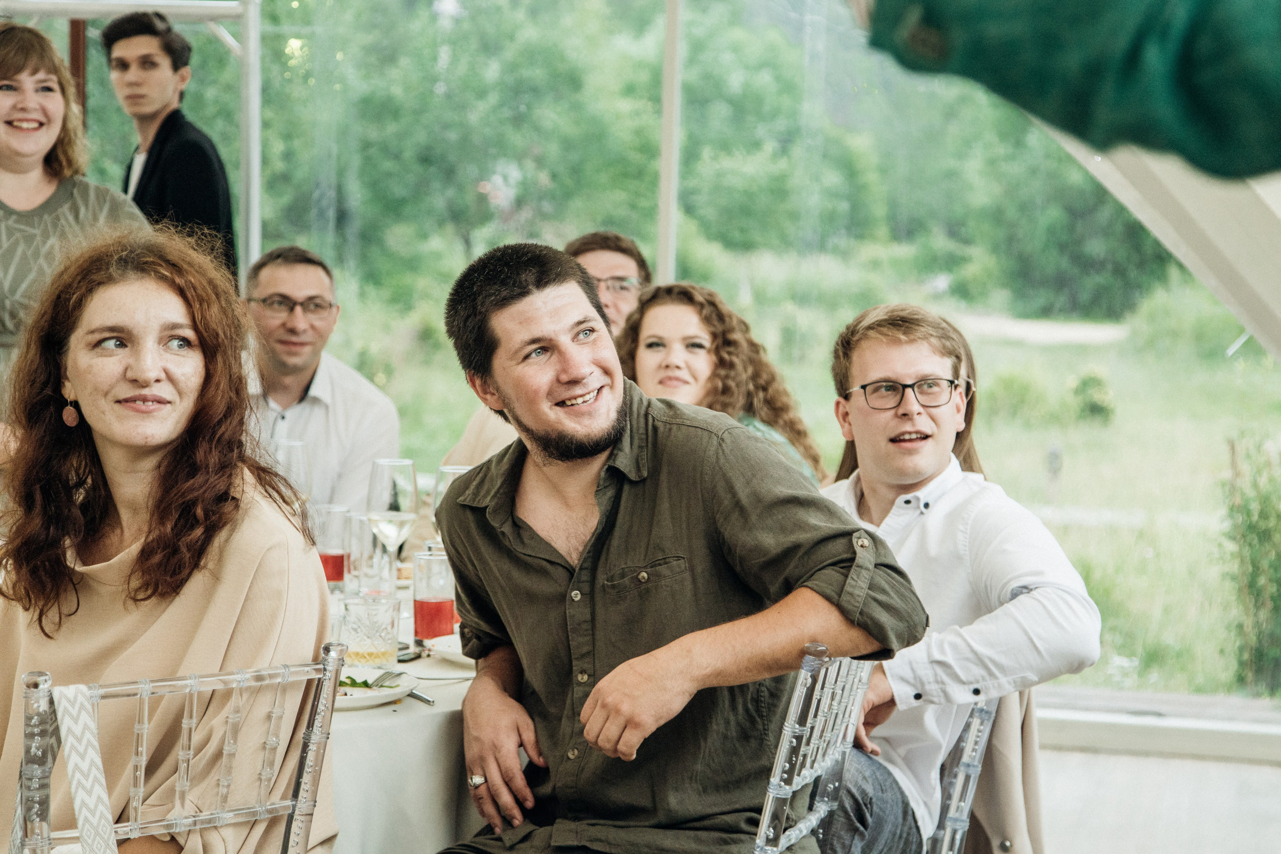 Свадебный день Дмитрия и Полины. Фотограф Анна Чернигова