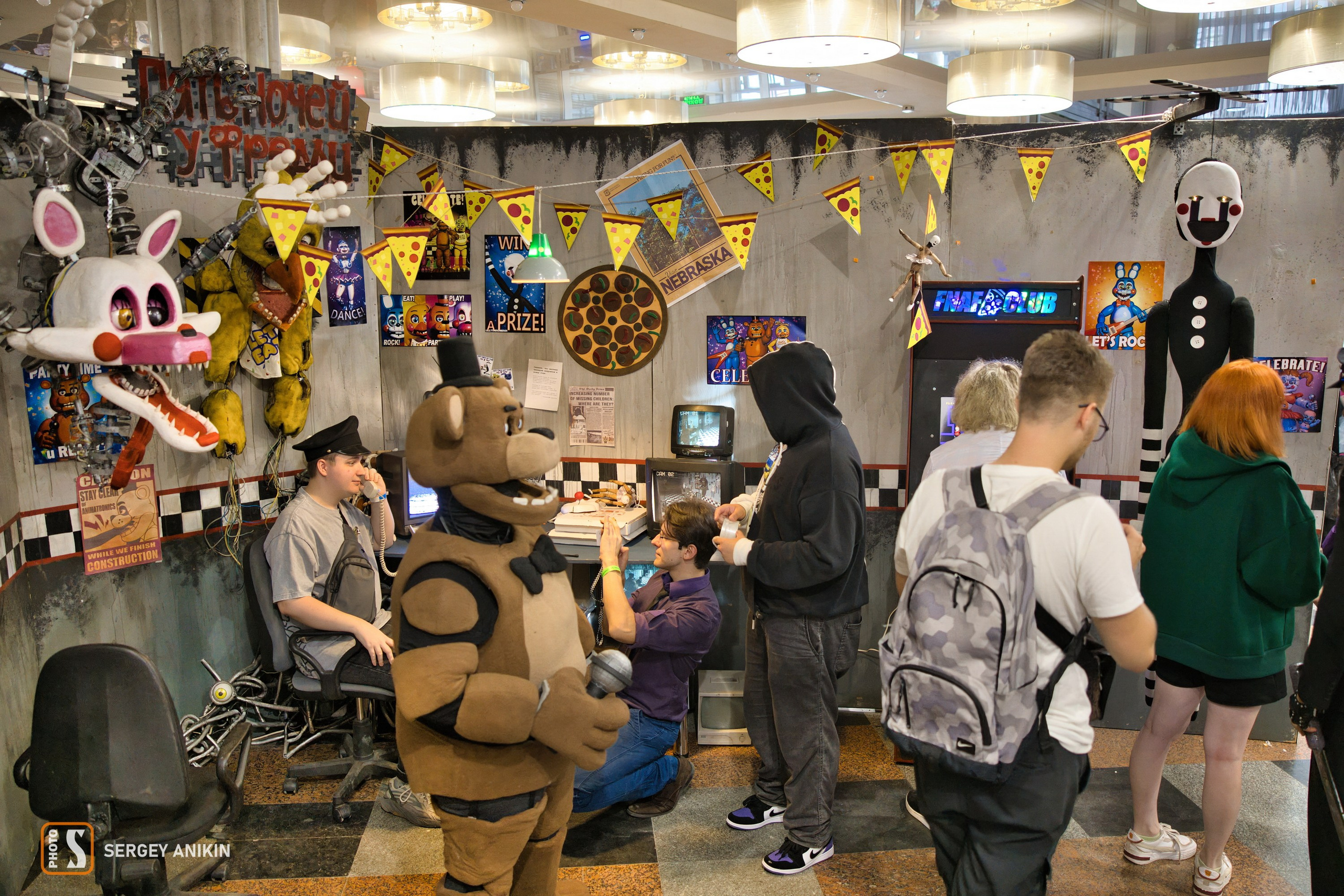 Фоторепортаж с фестиваля Индикон 2025 в Москве