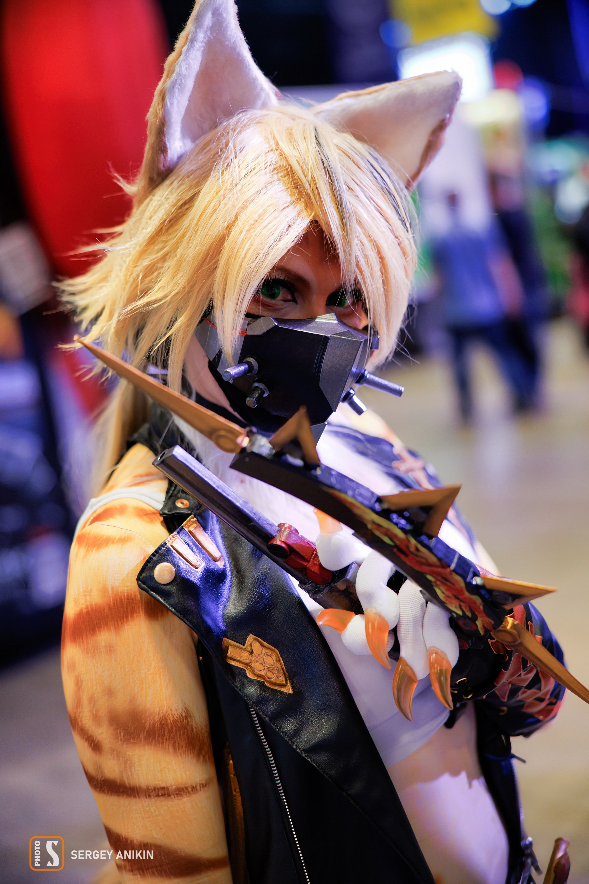 Фоторепортаж с фестиваля Игропром 2025 в Москве