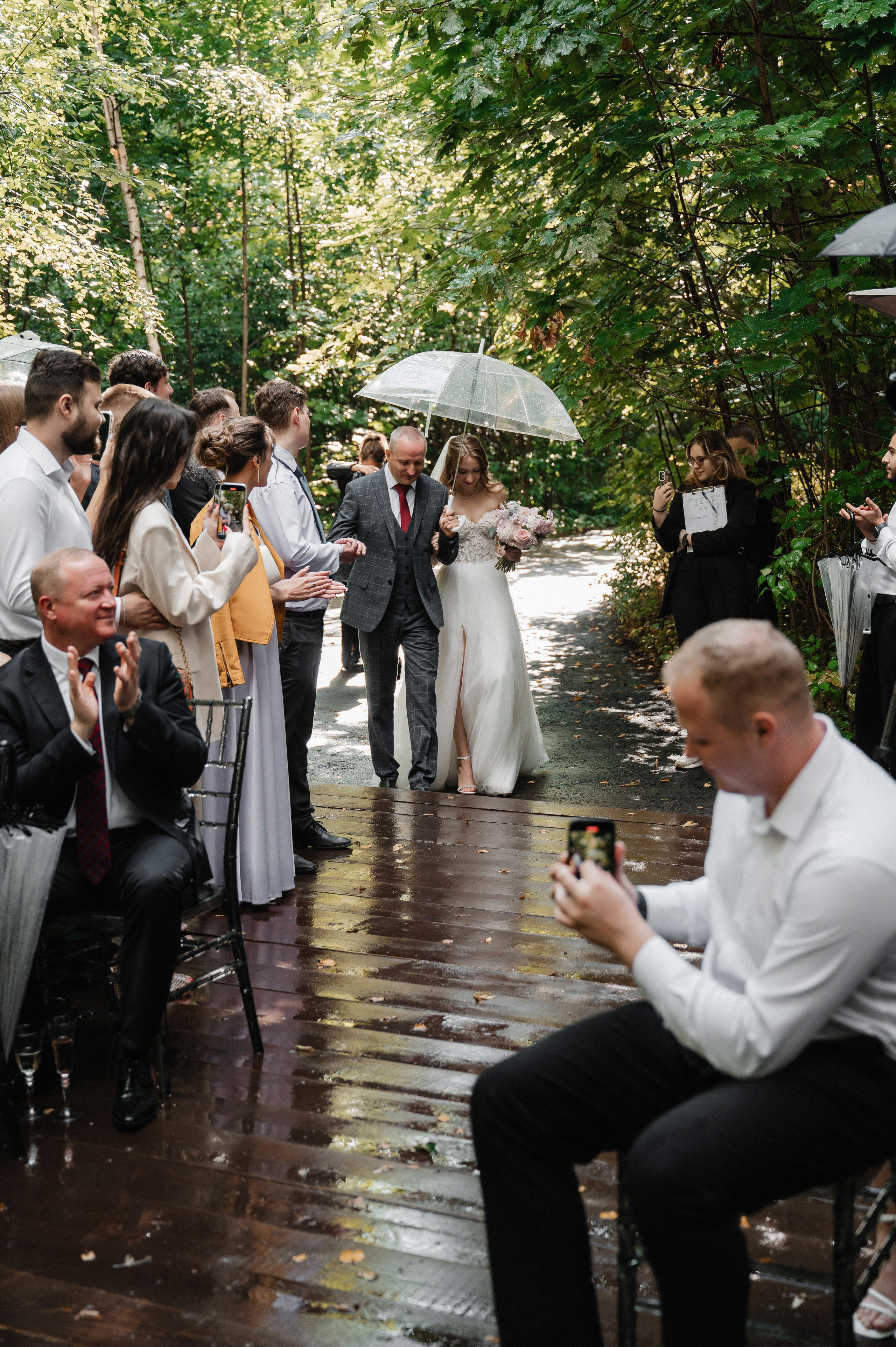 Полина и Александр.Forest Dew. Свадебный фотограф Раменское-Москва