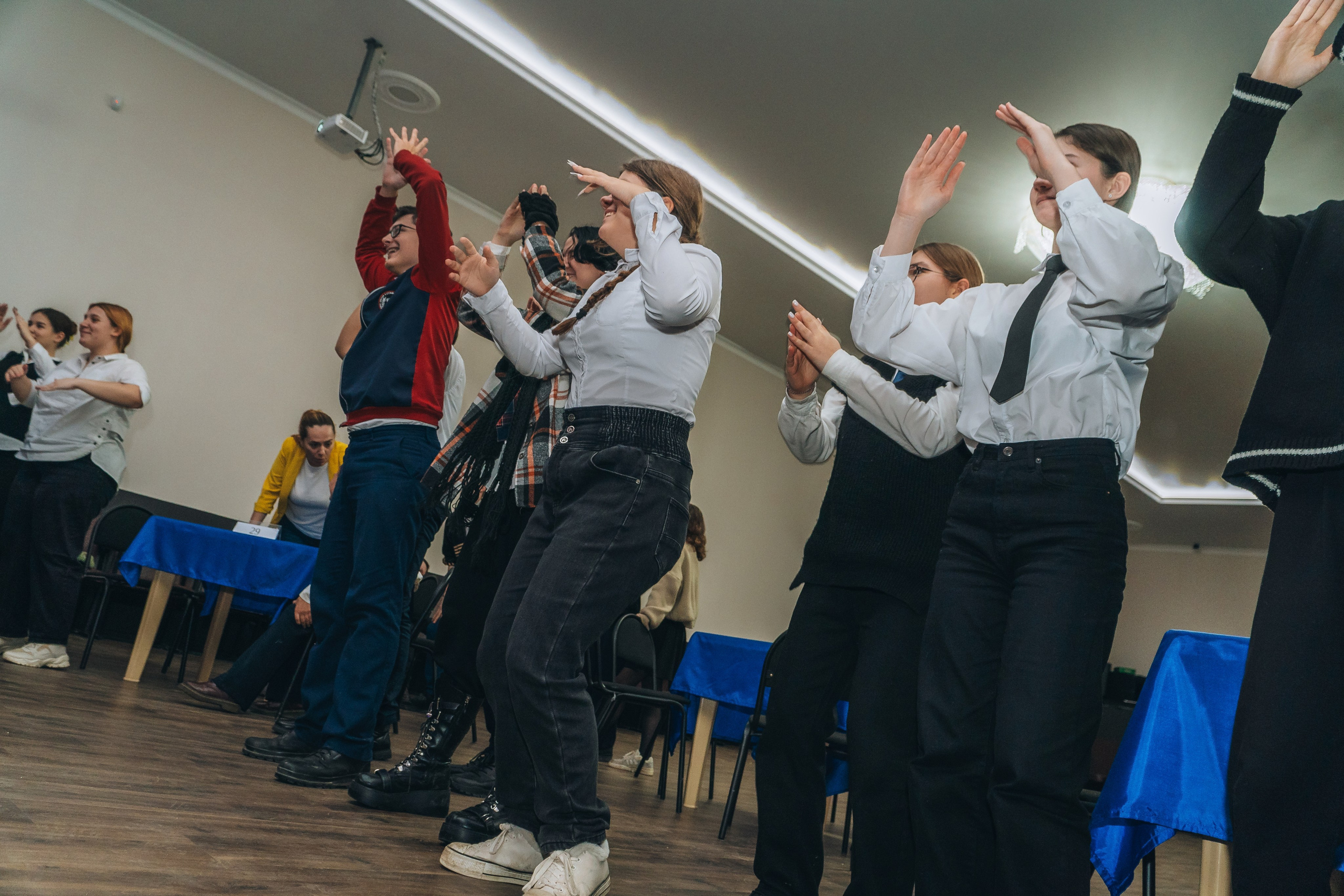 Что? Где? Когда?. Новотитаровский Дом культуры