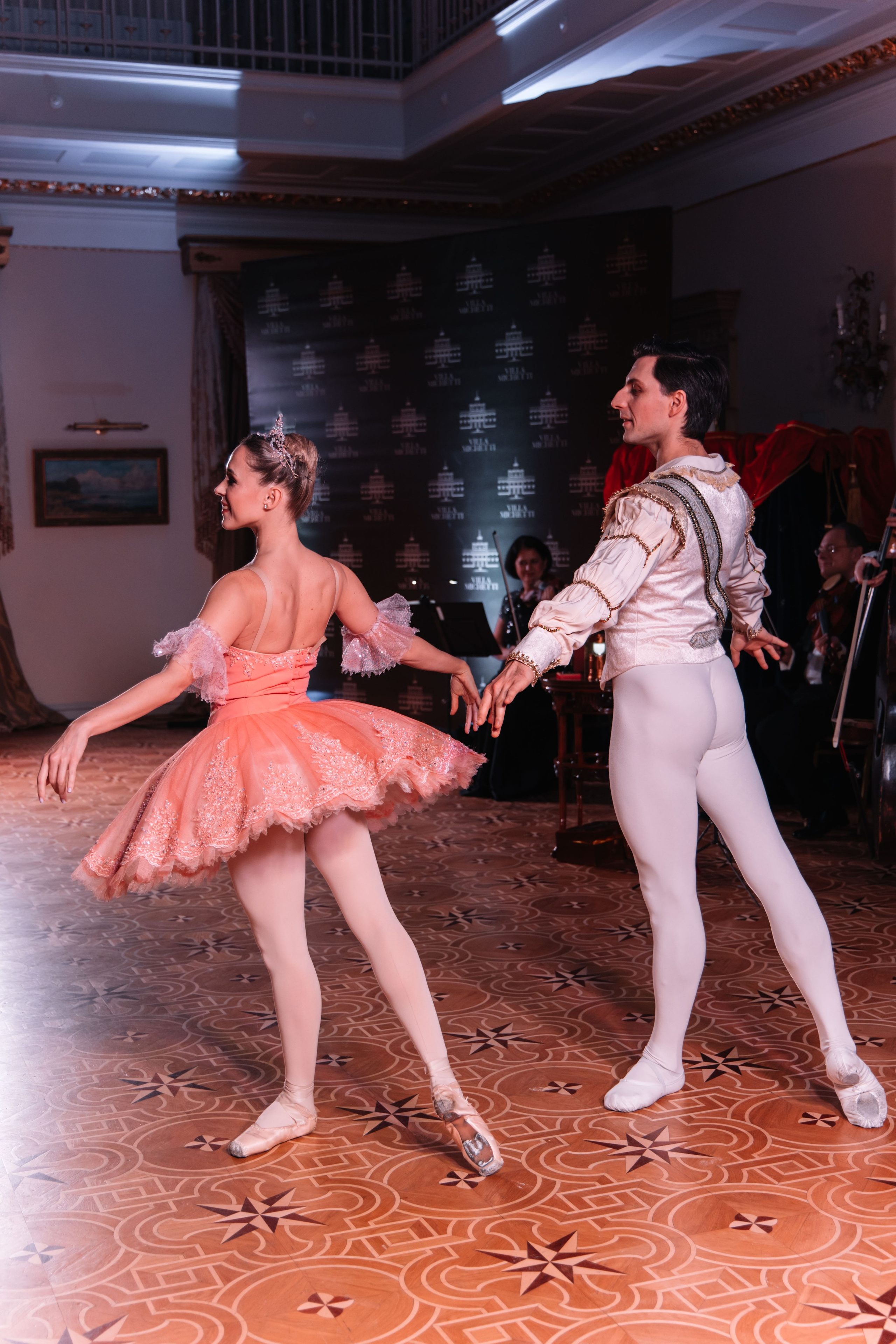 Рождественский спектакль Villa Michetti. Свадебный и семейный фотограф в Перми Лилия Гатауллина