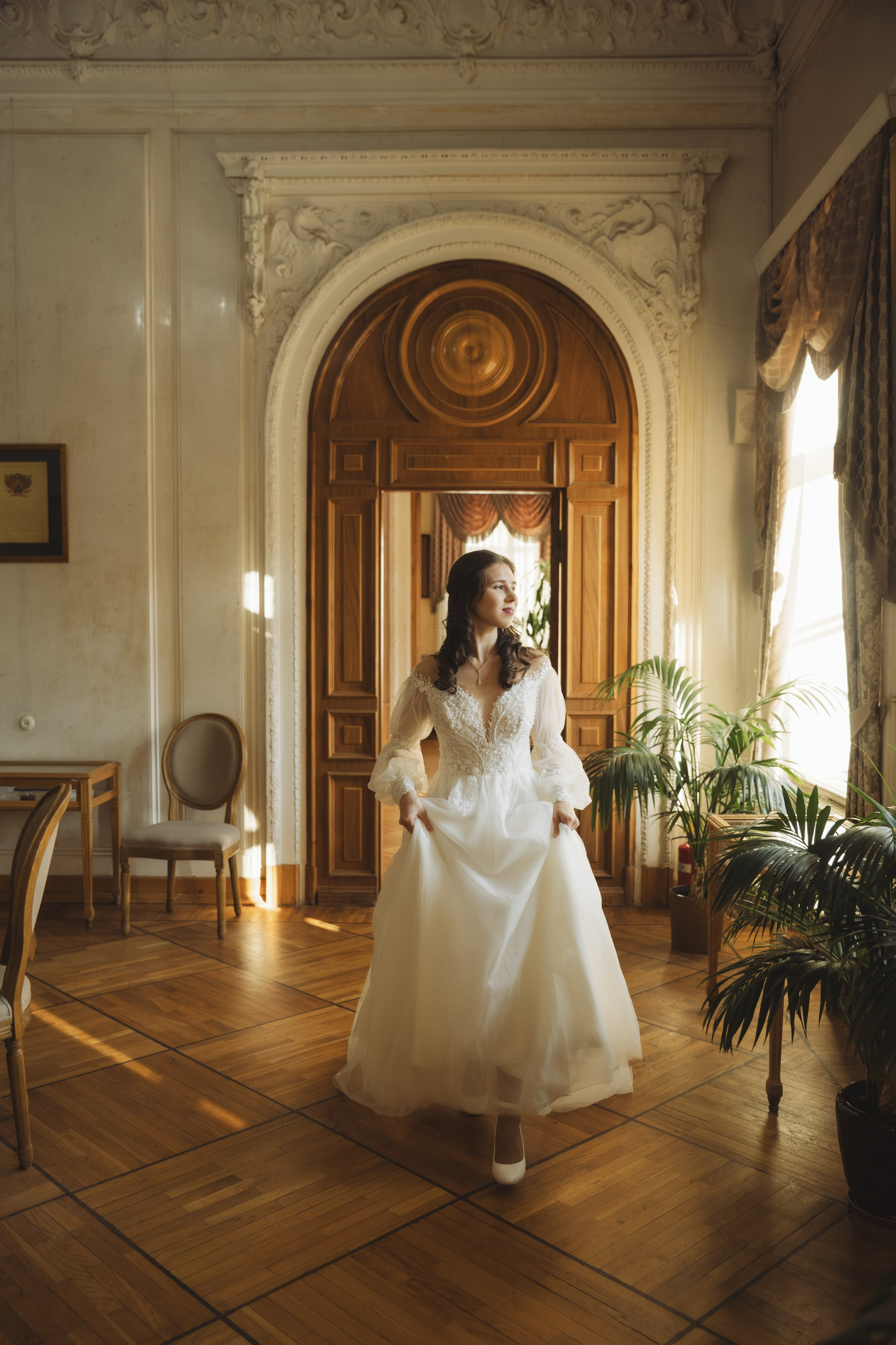 Моменты в особняке. Свадебный и семейный фотограф Москва и Московская область