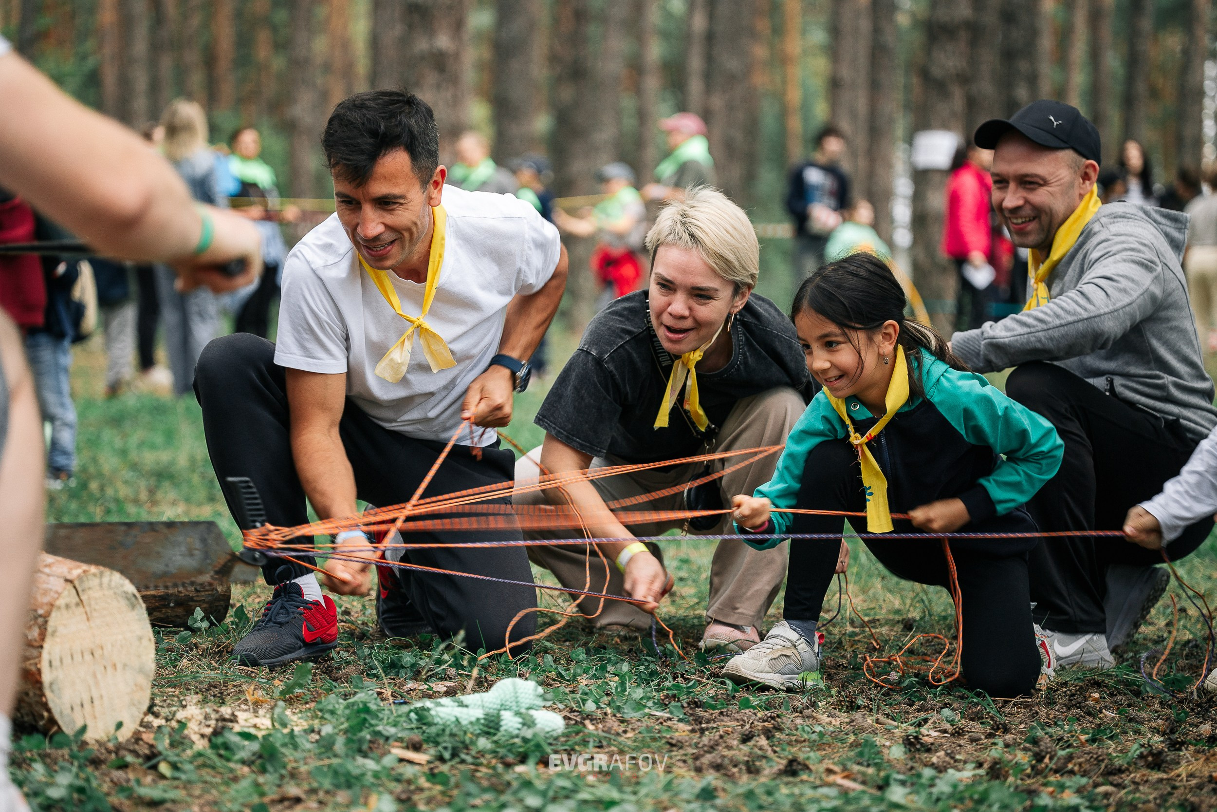 VII туристский фестиваль имени Юрия Белоусова. Фотограф Евграфов Александр