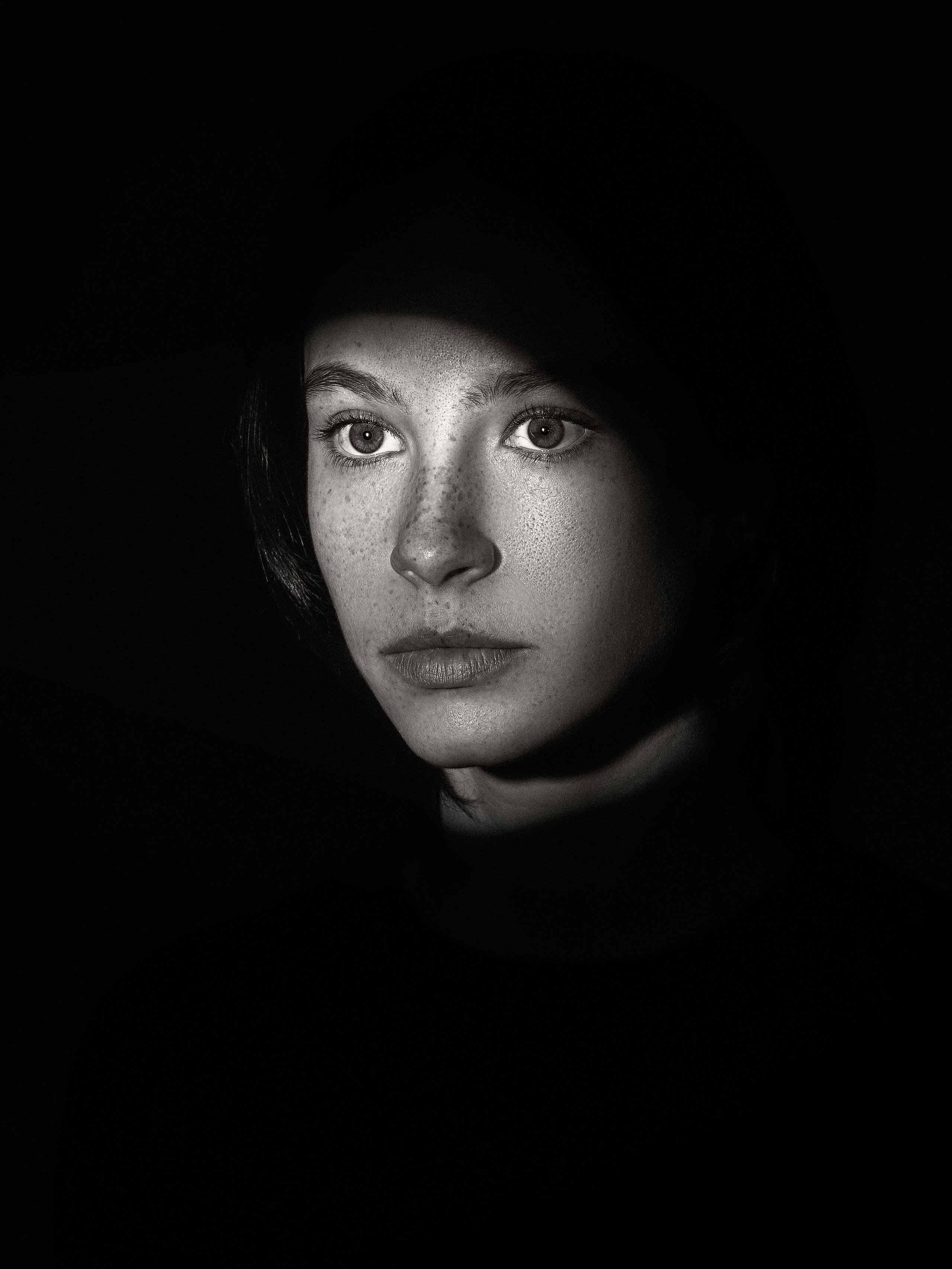 Портрет со студийным светом в Севастополе