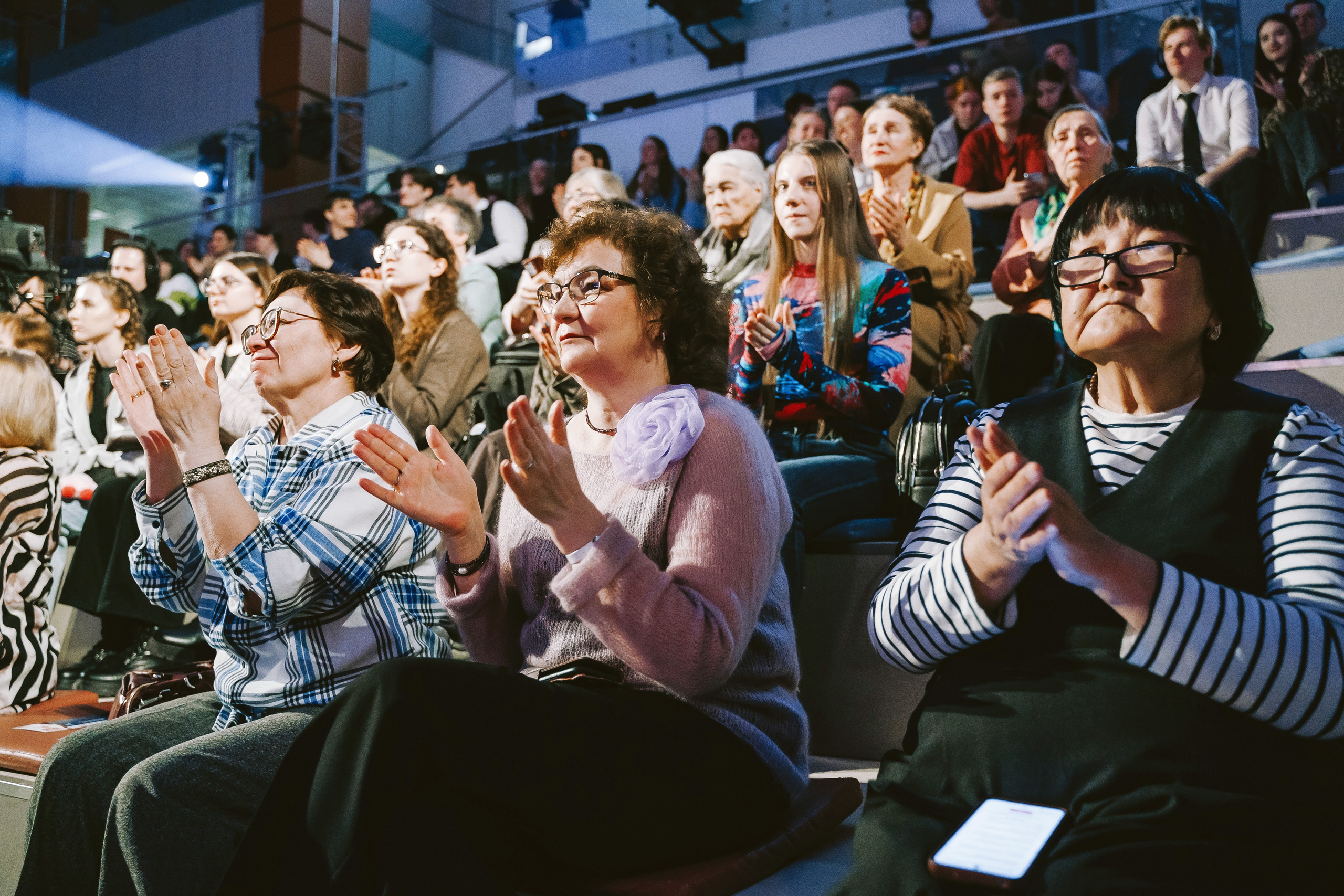 Русские чтения. Photographer Natalia Baranova