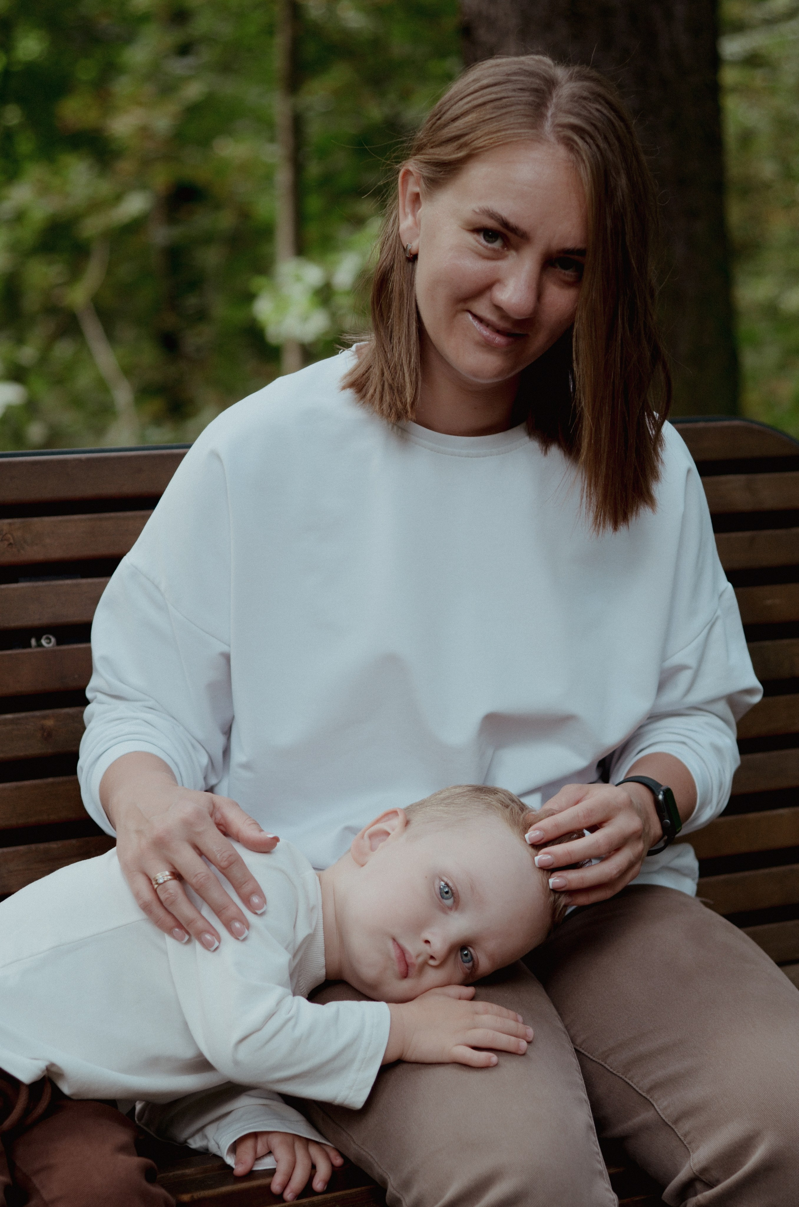 Семейная фотопрогулка в Железнодорожном, в Москве