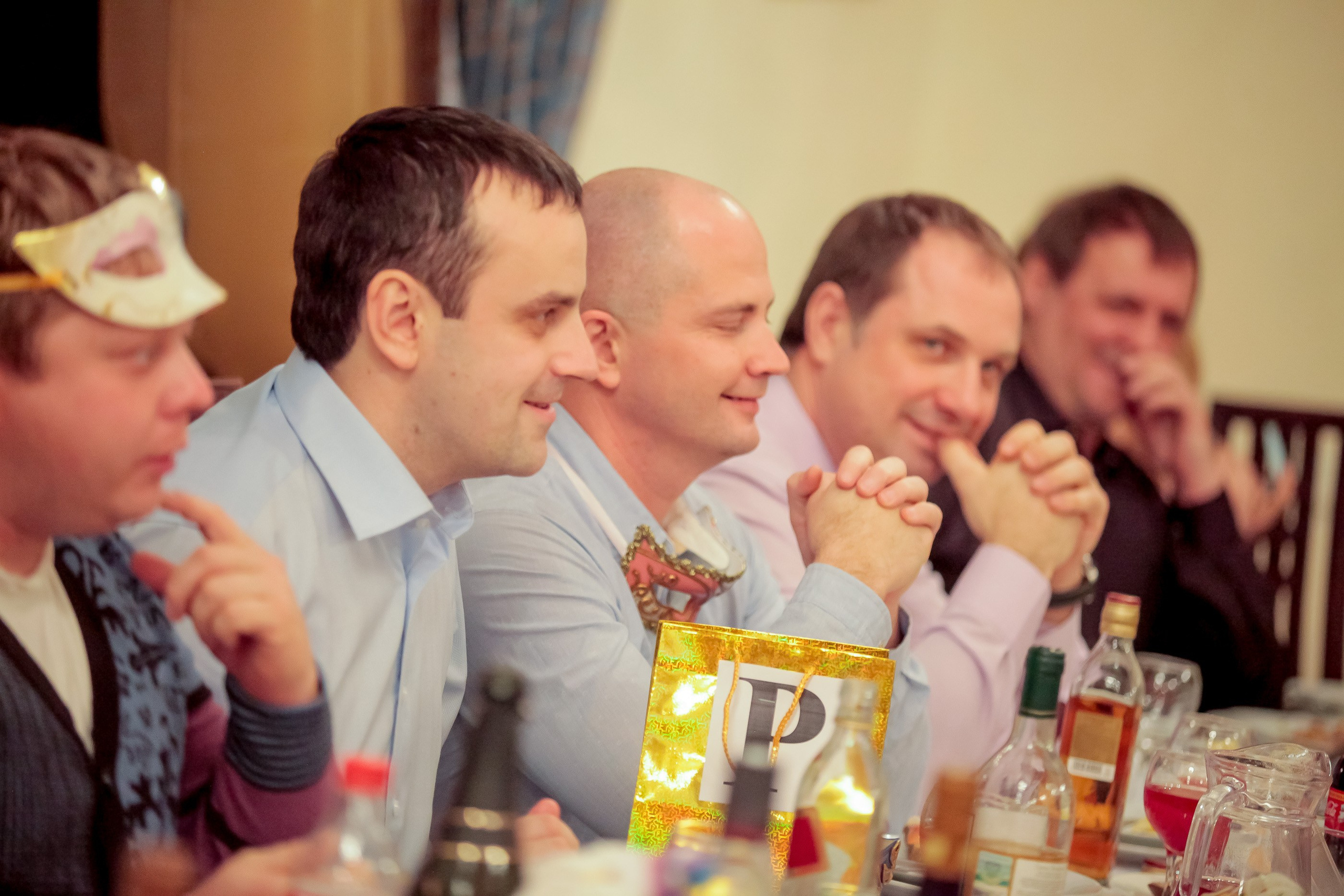 Корпоратив. Max Matvich and Victoria Basova are professionals in their field