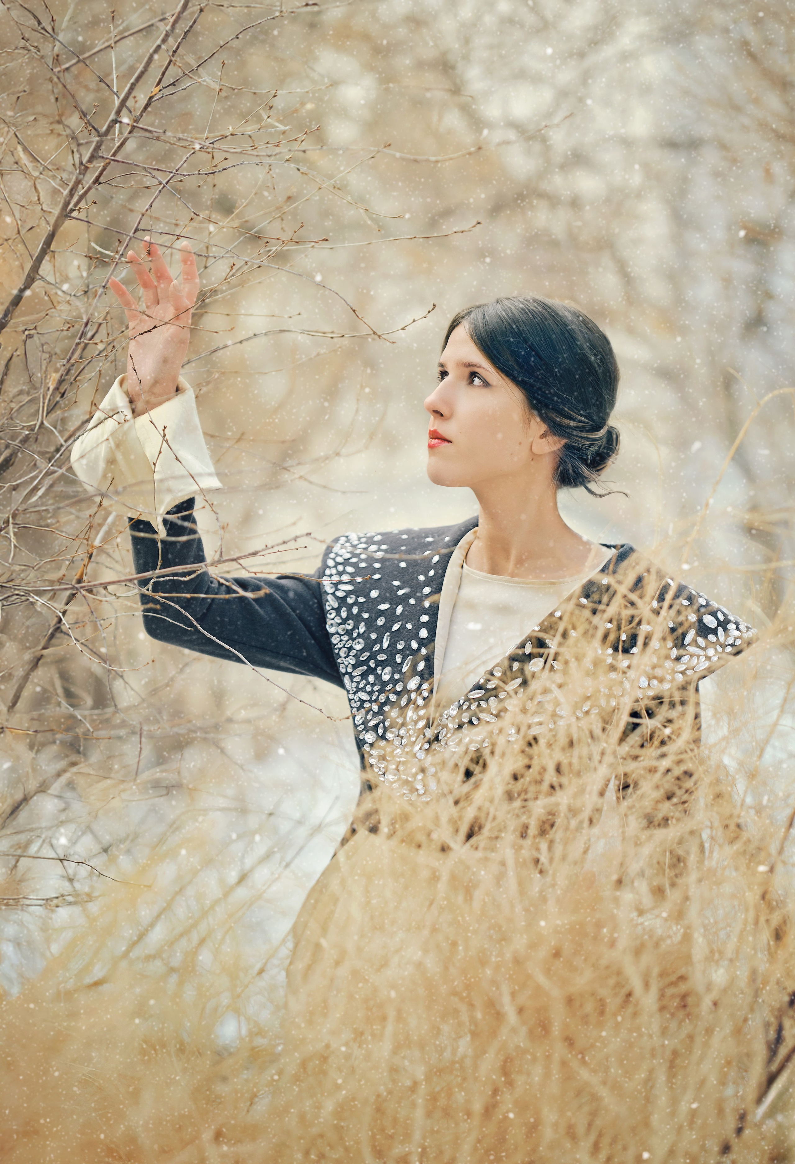 Иллюзия серебряного века. Портретные и детские съемки в Новосибирске. Фотограф Мария Колчанова