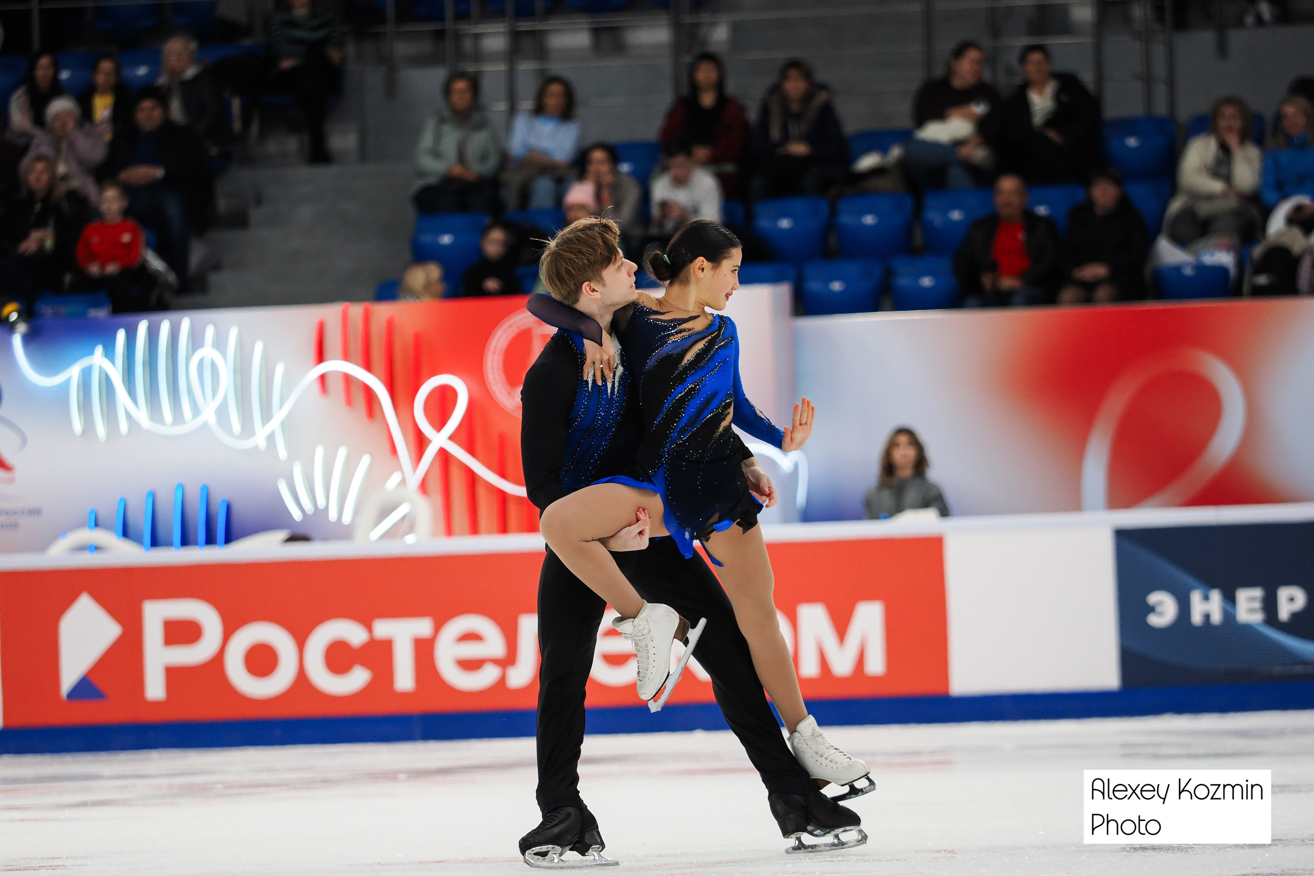 Гран-при России по фигурному катанию. Репортажный фотограф Алексей Козьмин