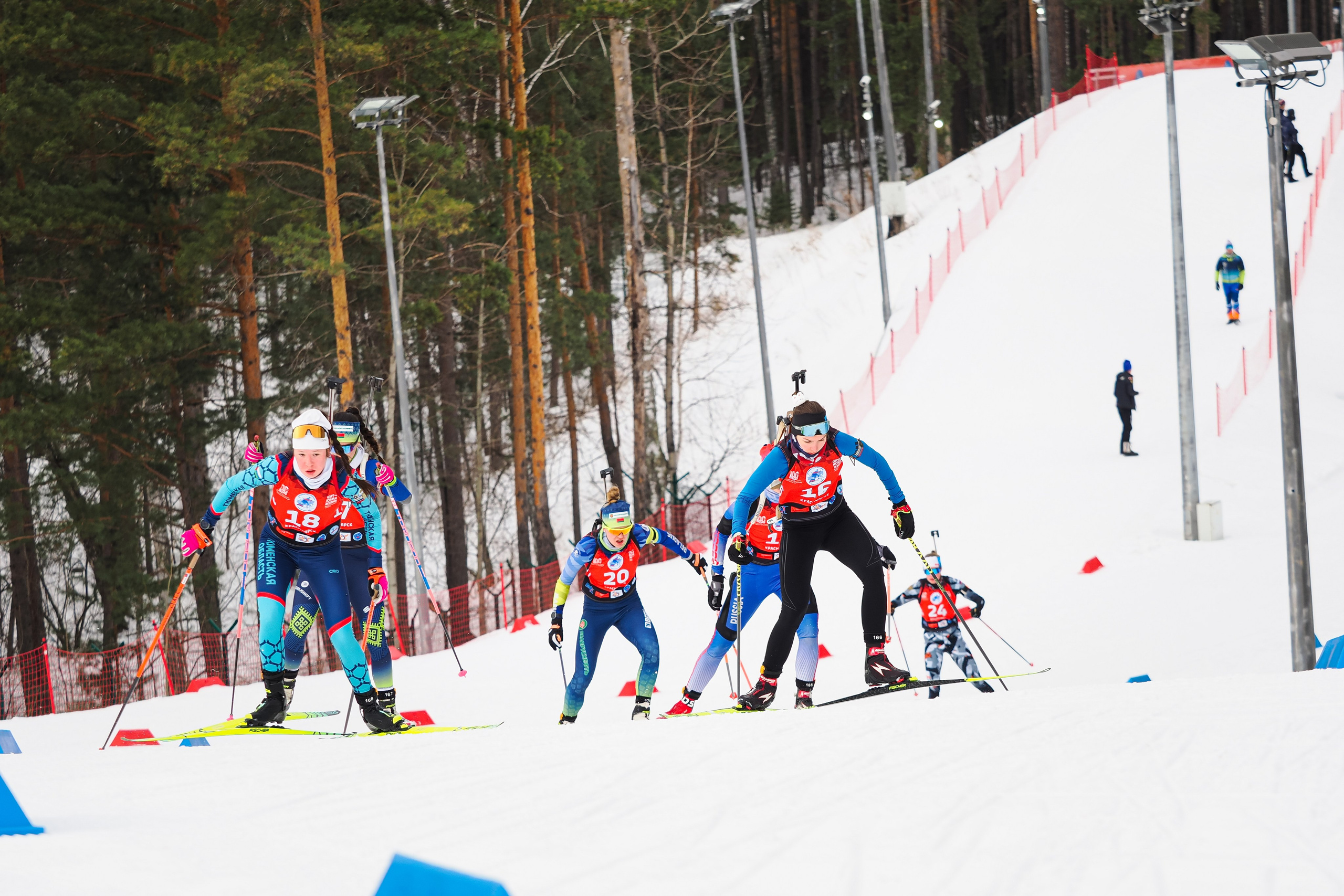 Биатлон / Первенство России. Репортажный фотограф Алексей Козьмин